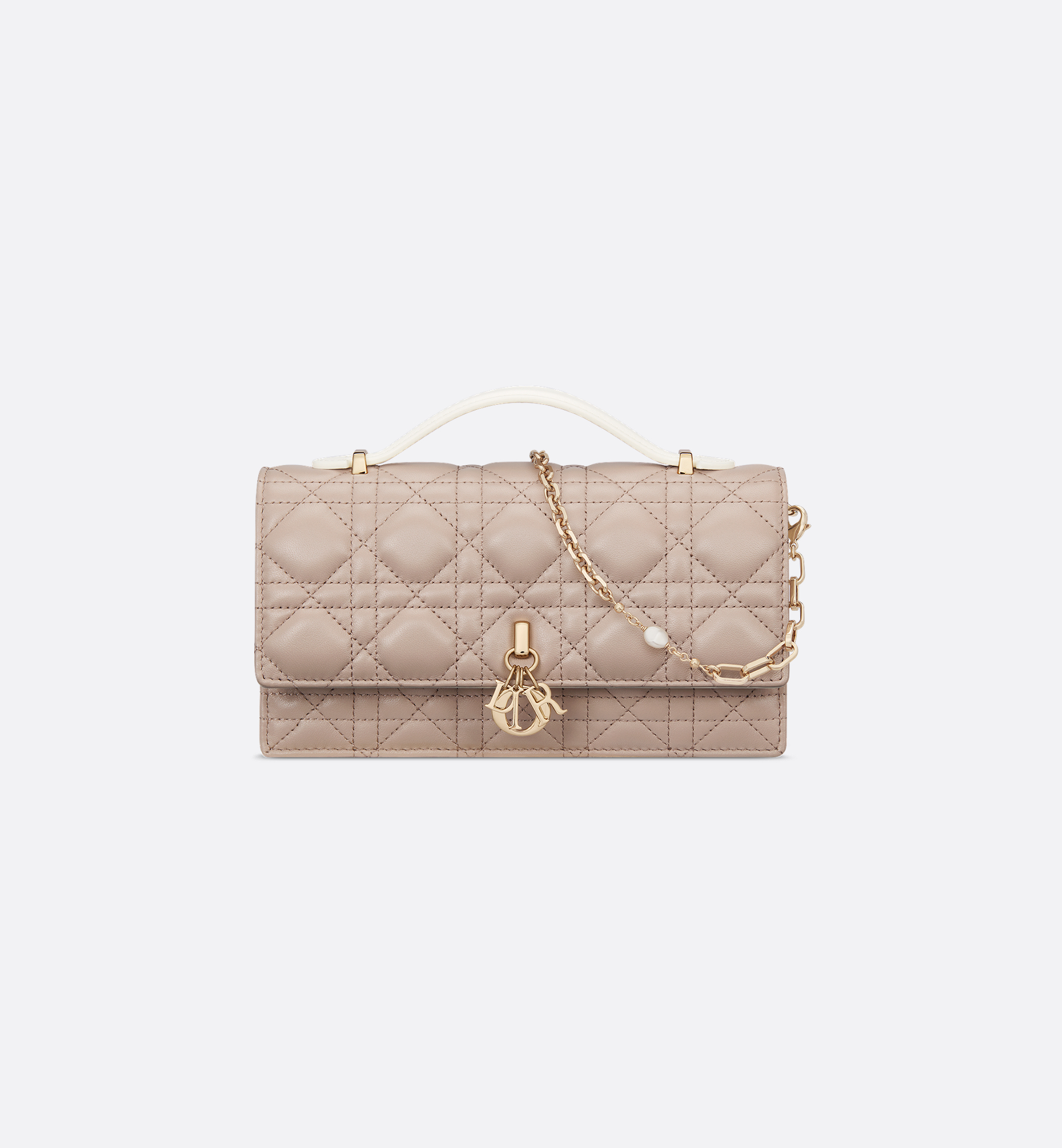 DIOR | My Dior ミニバッグ カナージュ ラムスキン DIOR | My Dior ミニバッグ カナージュ ラムスキン