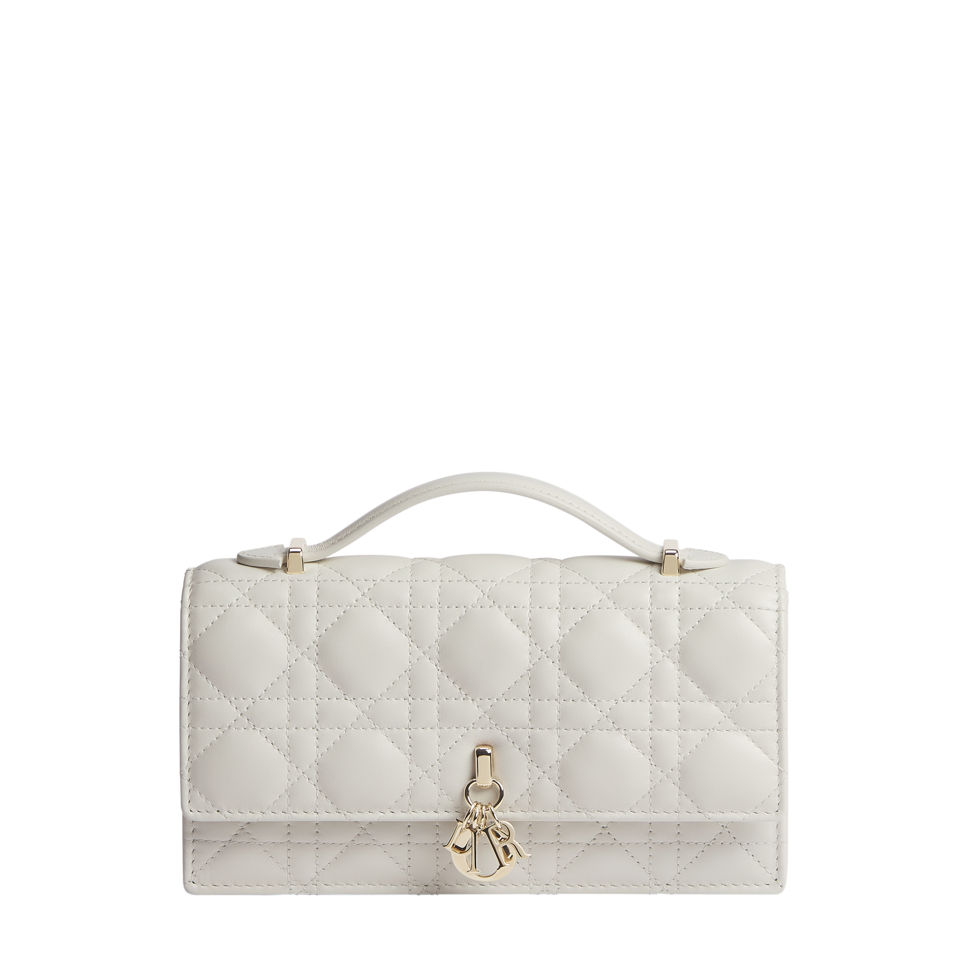  Pelle di agnello Cannage color latte