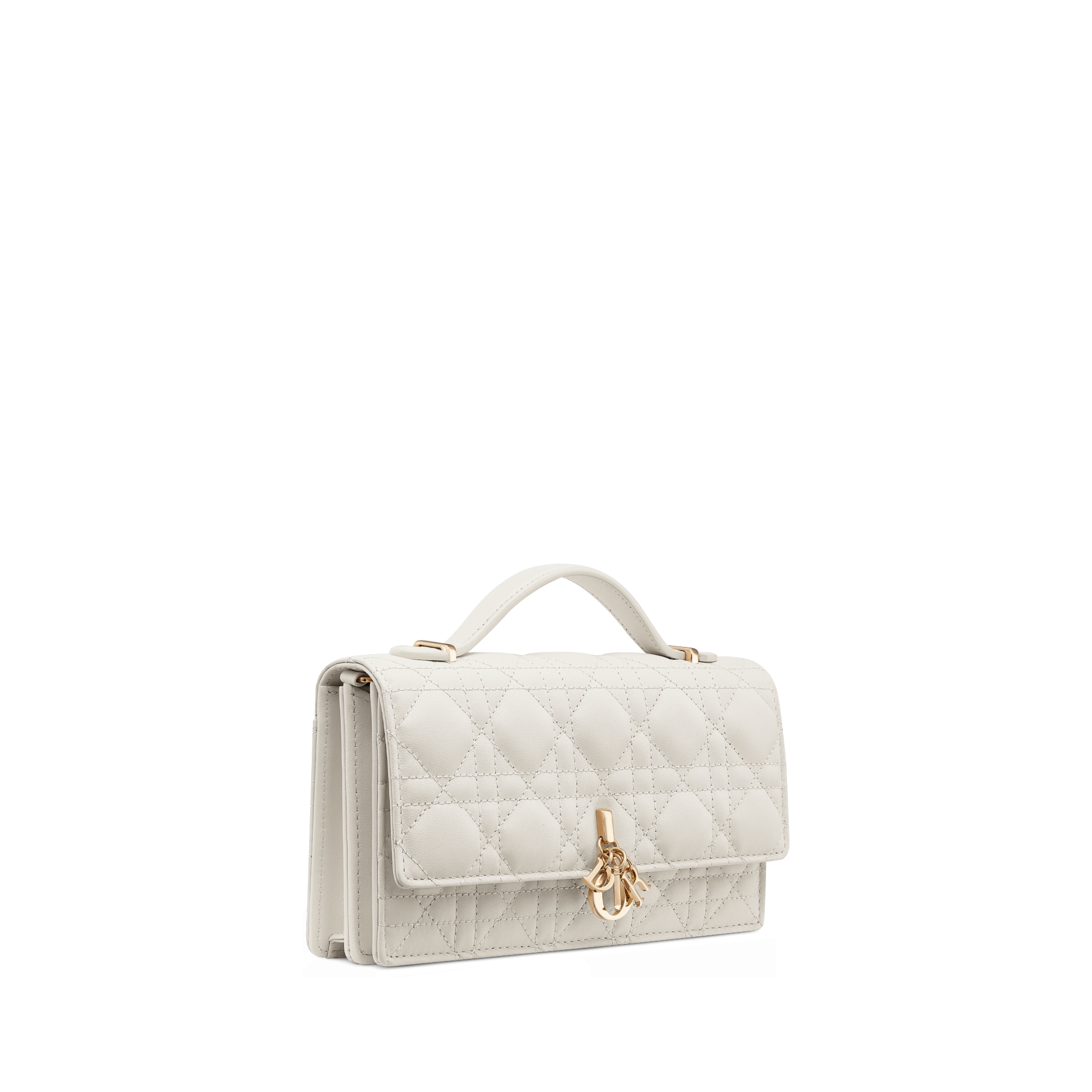 My Dior Mini Bag Latte Cannage Lambskin E03