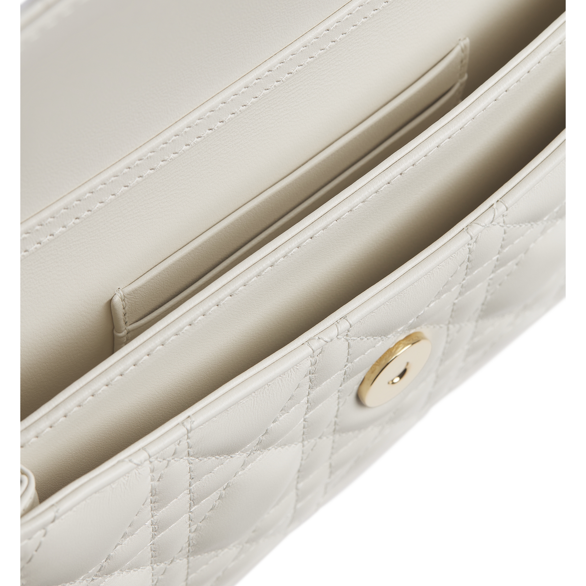 My Dior Mini Bag Latte Cannage Lambskin E06