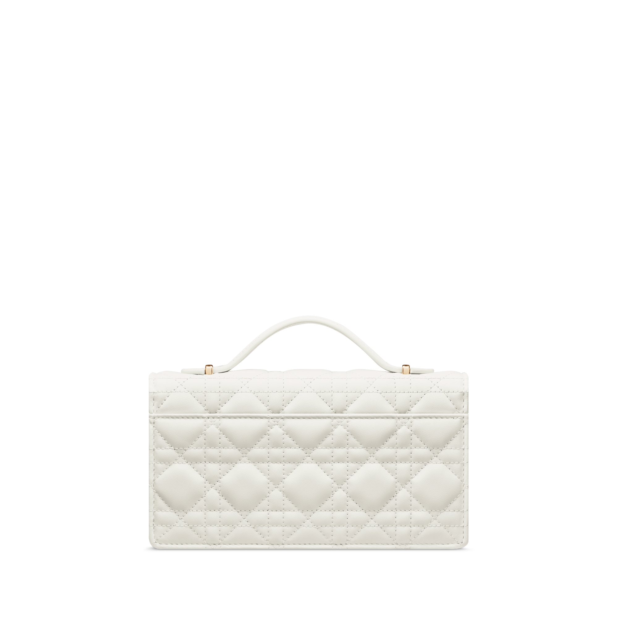 My Dior Mini Bag Latte Cannage Lambskin E08