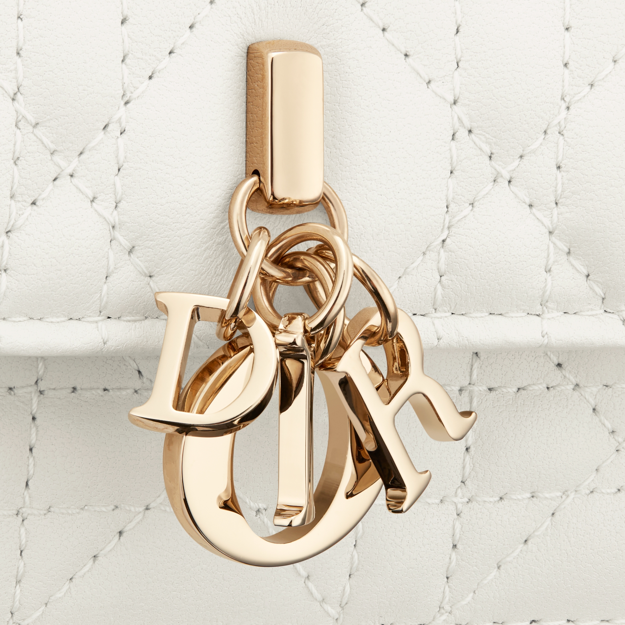 My Dior Mini Bag Latte Cannage Lambskin E09