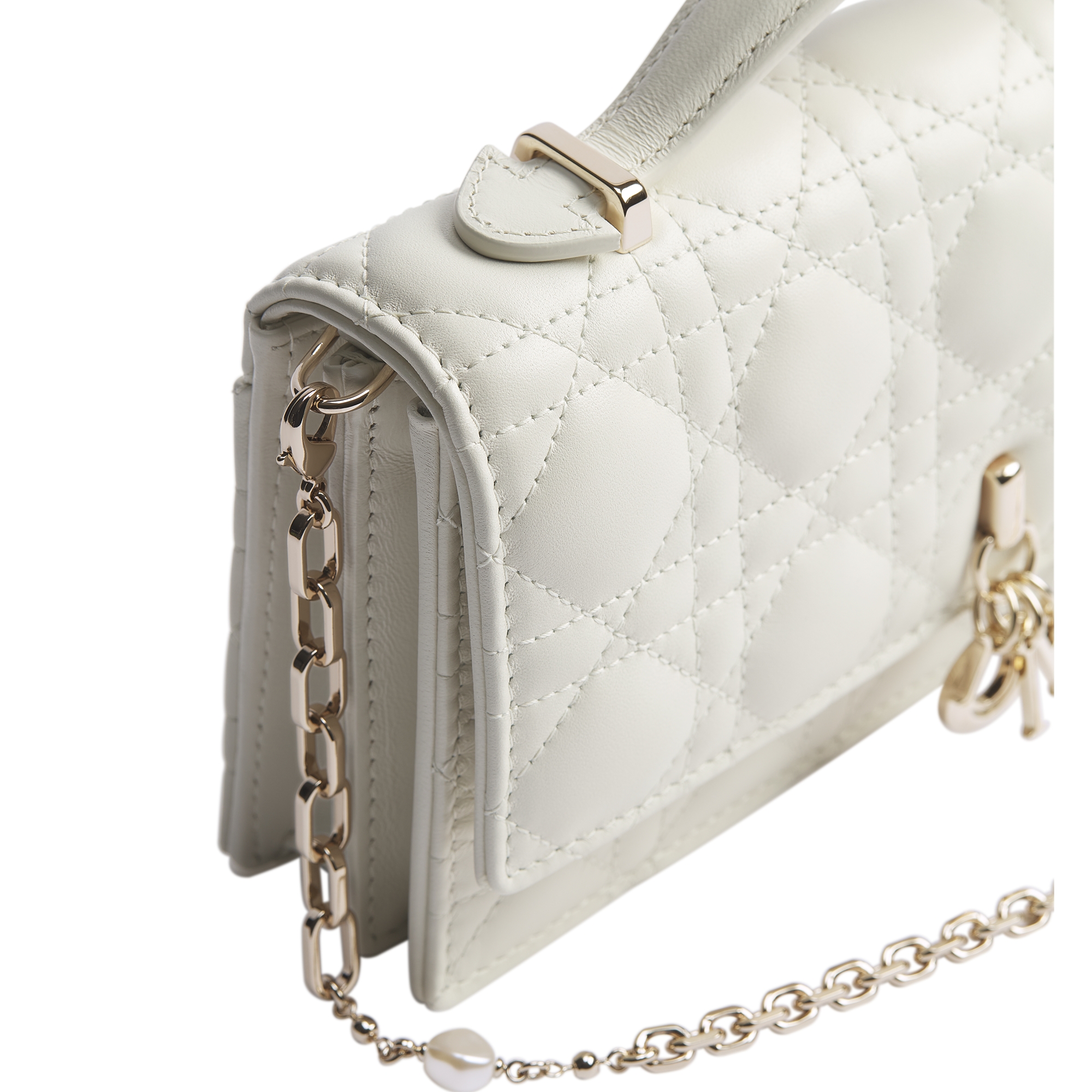 My Dior Mini Bag Latte Cannage Lambskin E09