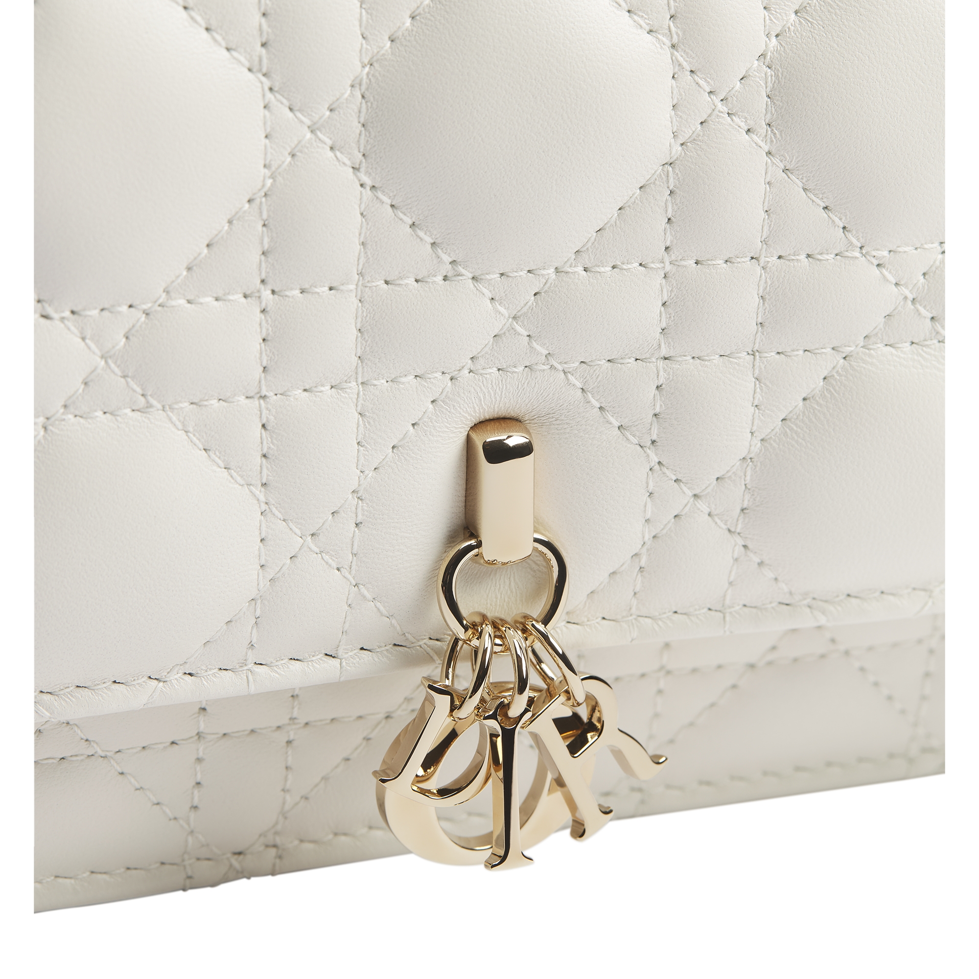 My Dior Mini Bag Latte Cannage Lambskin E10