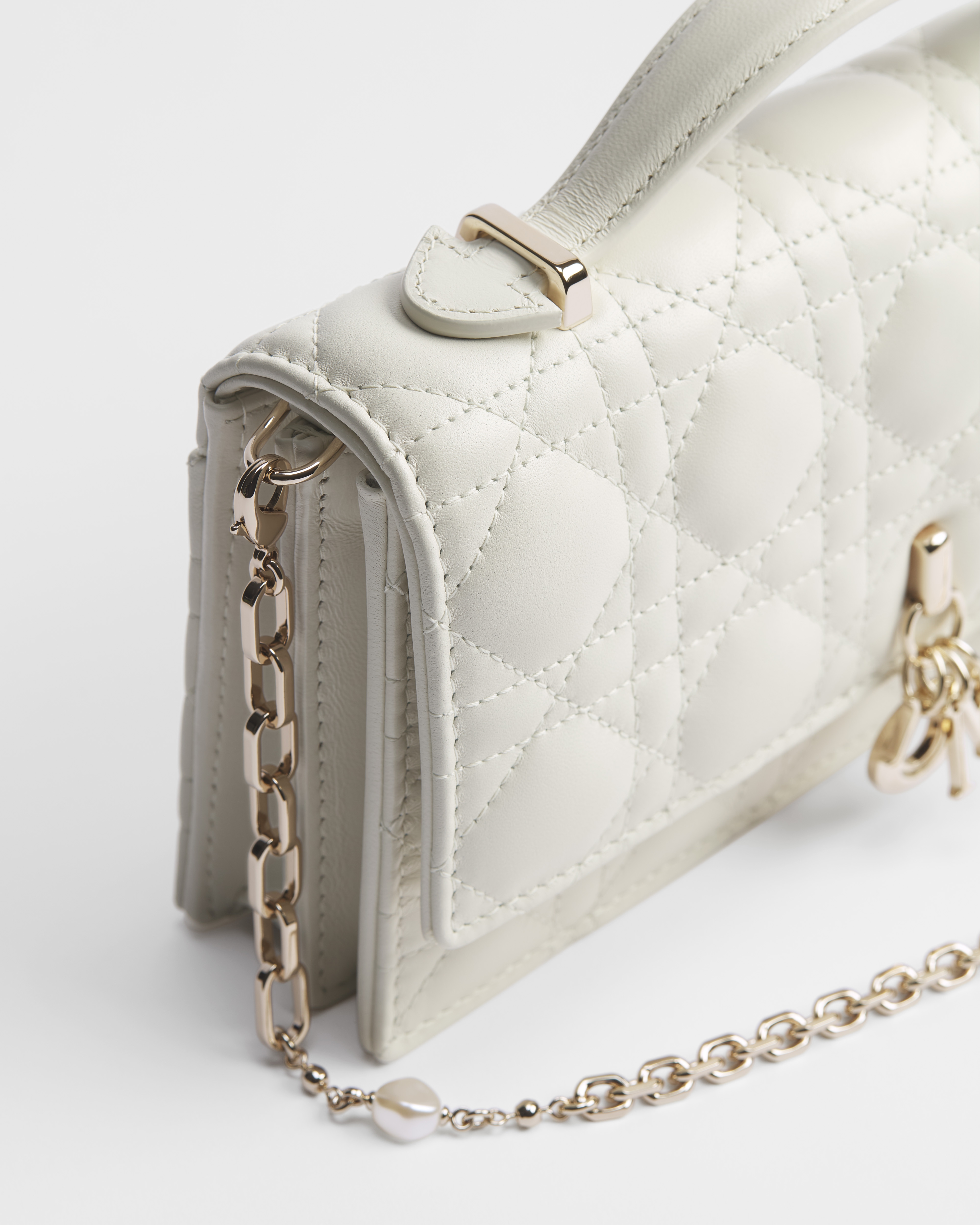 My Dior Mini Bag Latte Cannage Lambskin E09