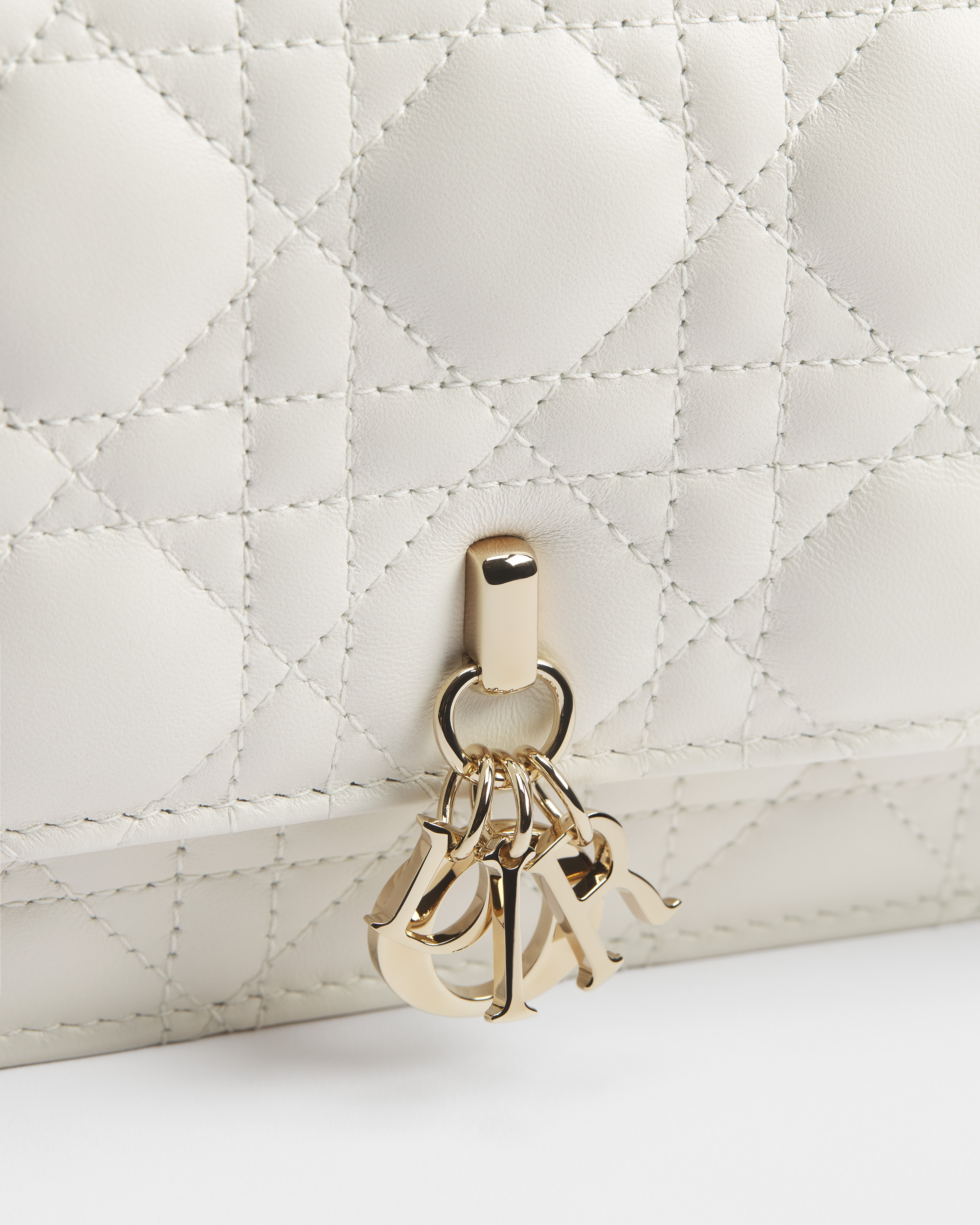 My Dior Mini Bag Latte Cannage Lambskin E10