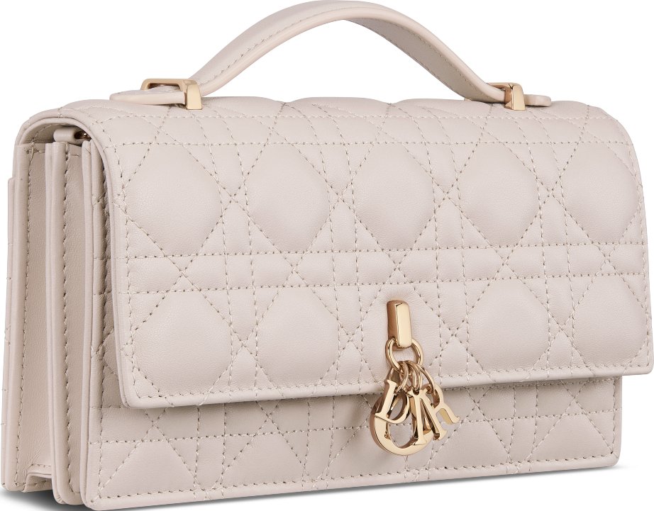 My Dior Mini Bag Three quarter closed view