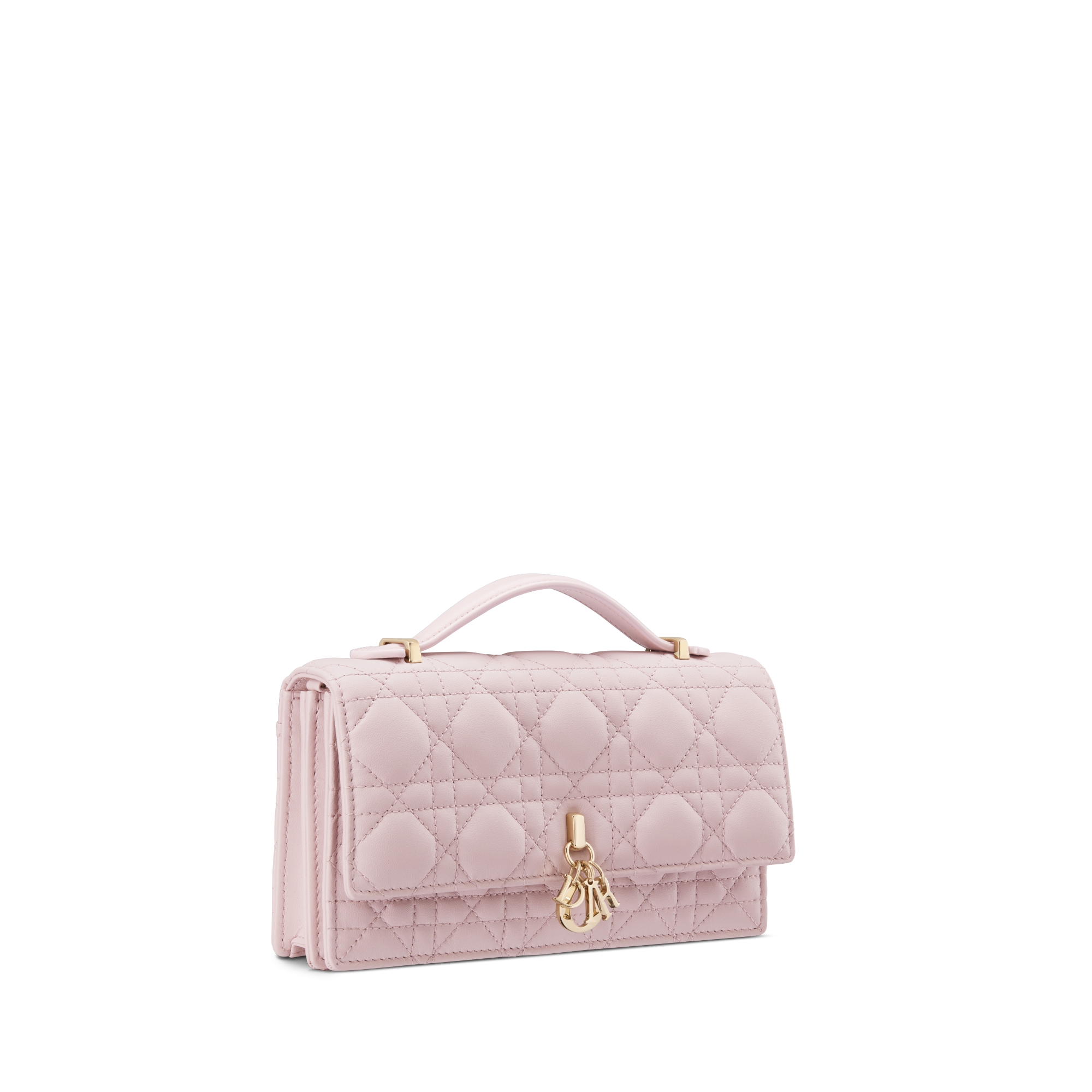 My Dior 미니 백 페일 핑크 까나쥬 양가죽 E03