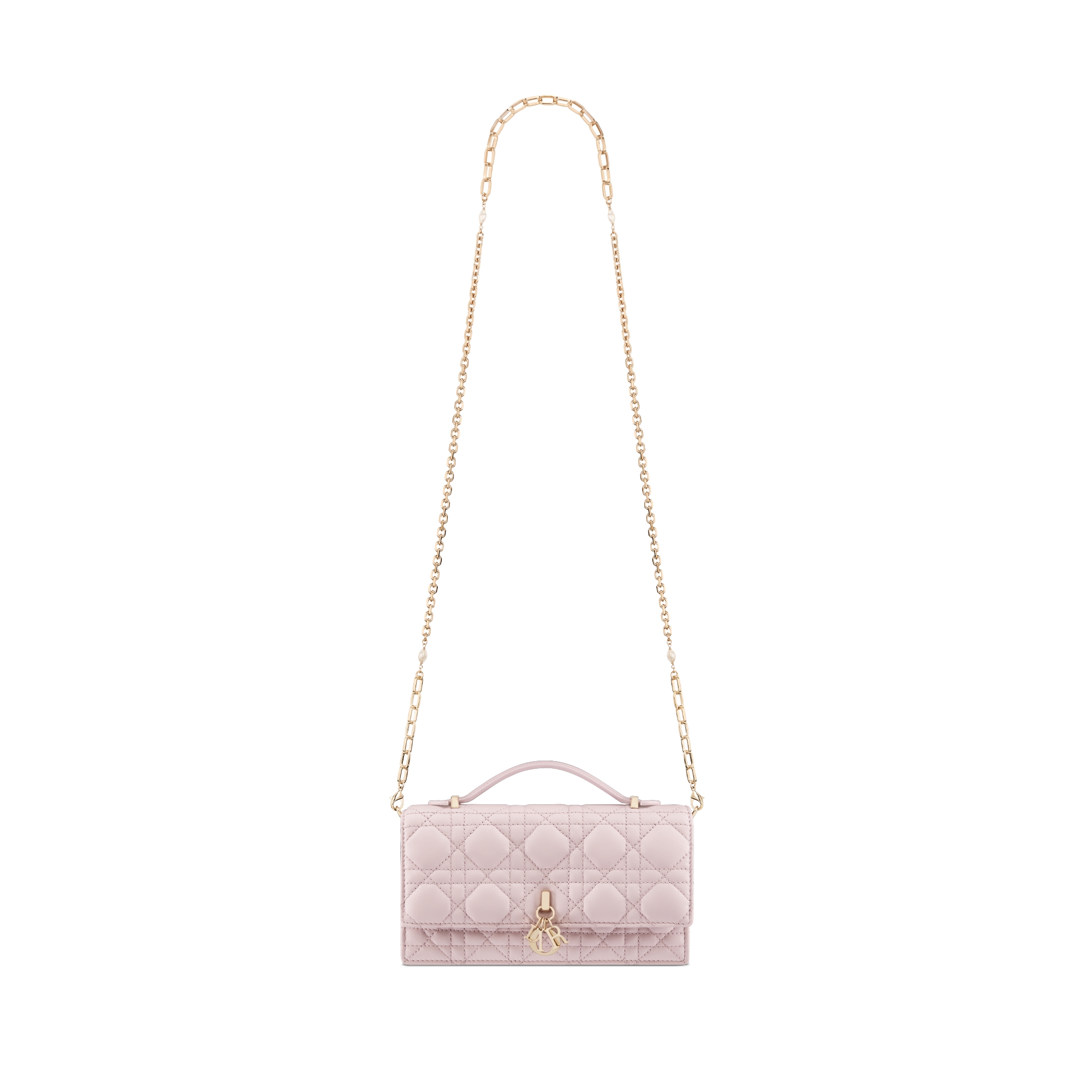 My Dior 미니 백 페일 핑크 까나쥬 양가죽 E07