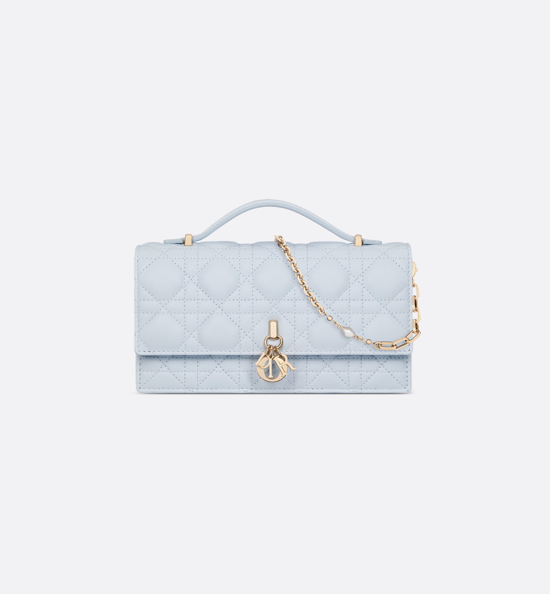 DIOR | My Dior ミニバッグ カナージュ ラムスキン DIOR | My Dior ミニバッグ カナージュ ラムスキン