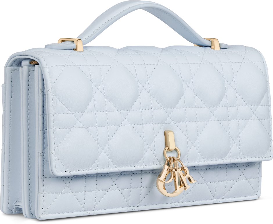 My Dior Mini Bag Three quarter closed view