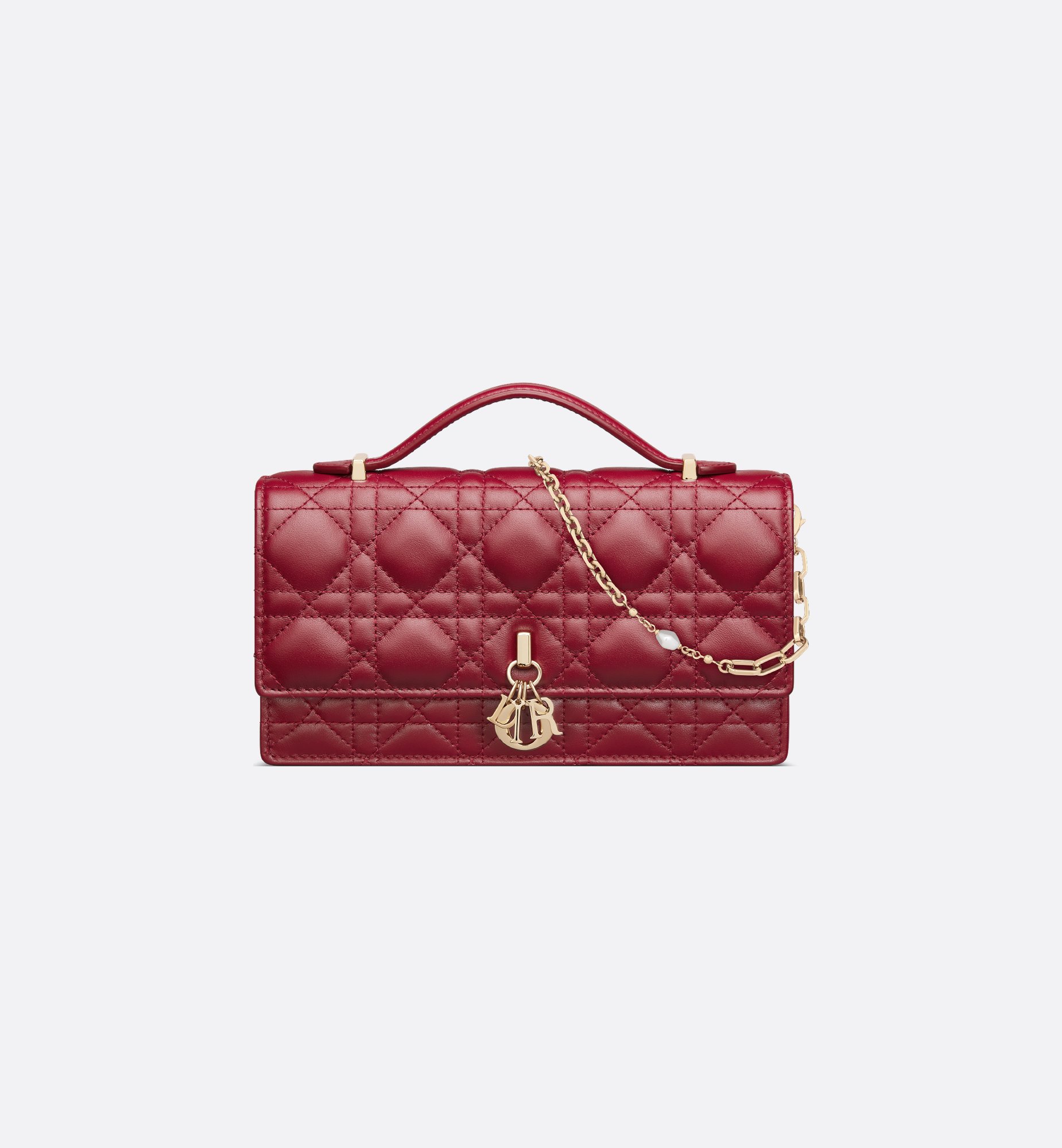 My Dior Mini Bag Black Cannage Lambskin | DIOR My Dior Mini Bag Black Cannage Lambskin | DIOR