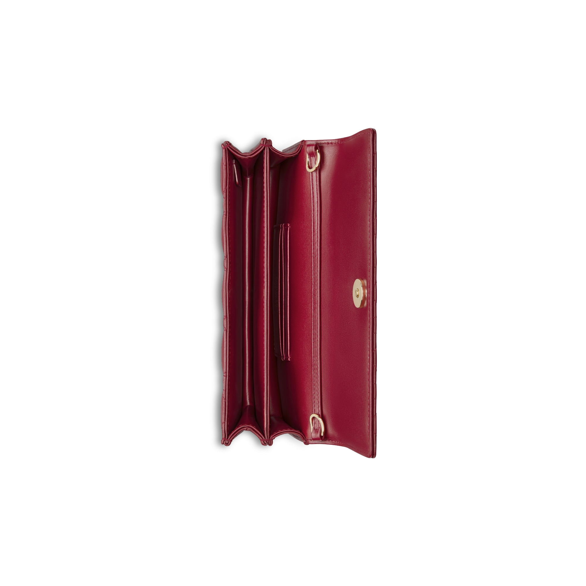 My Dior Mini Bag Cherry Red Cannage Lambskin E06