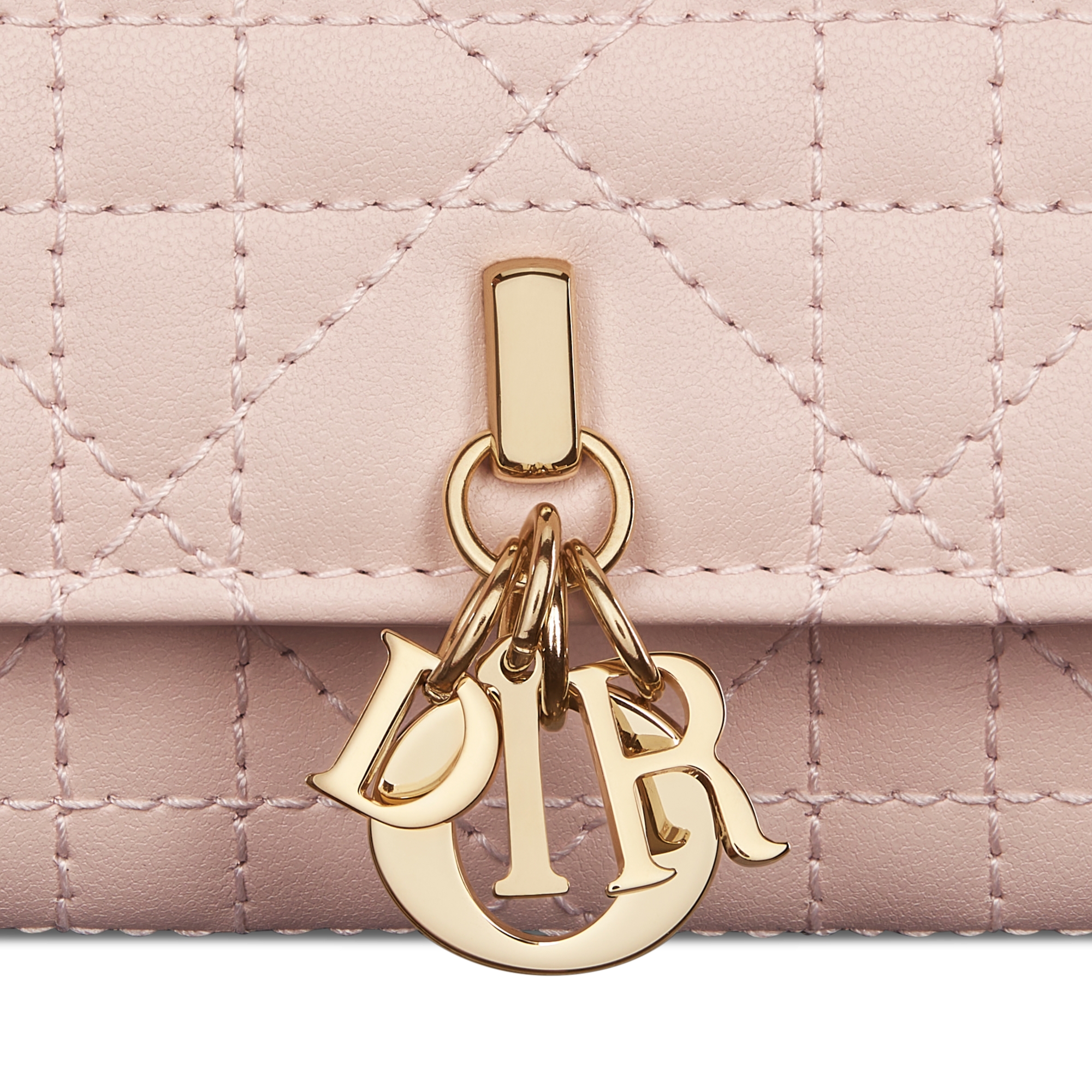 My Dior Mini Bag Powder Pink Cannage Lambskin E09