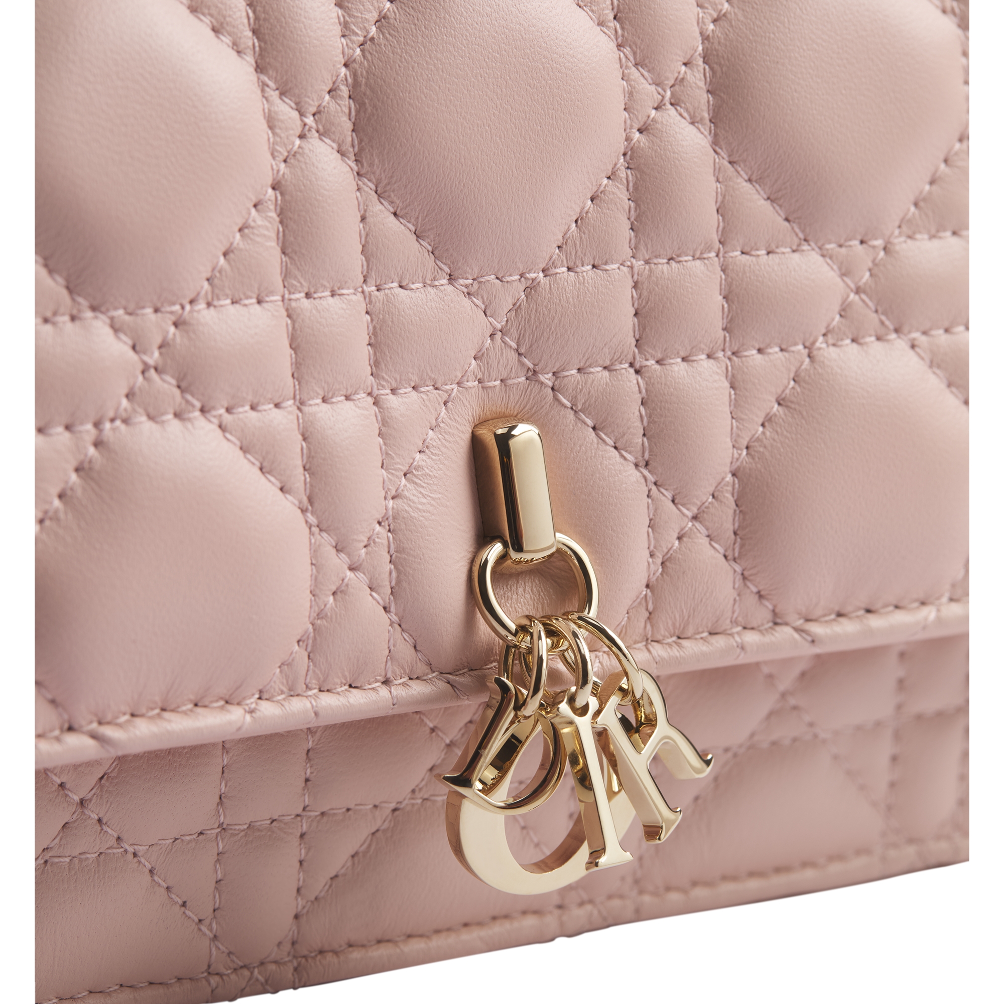 My Dior Mini Bag Powder Pink Cannage Lambskin E10