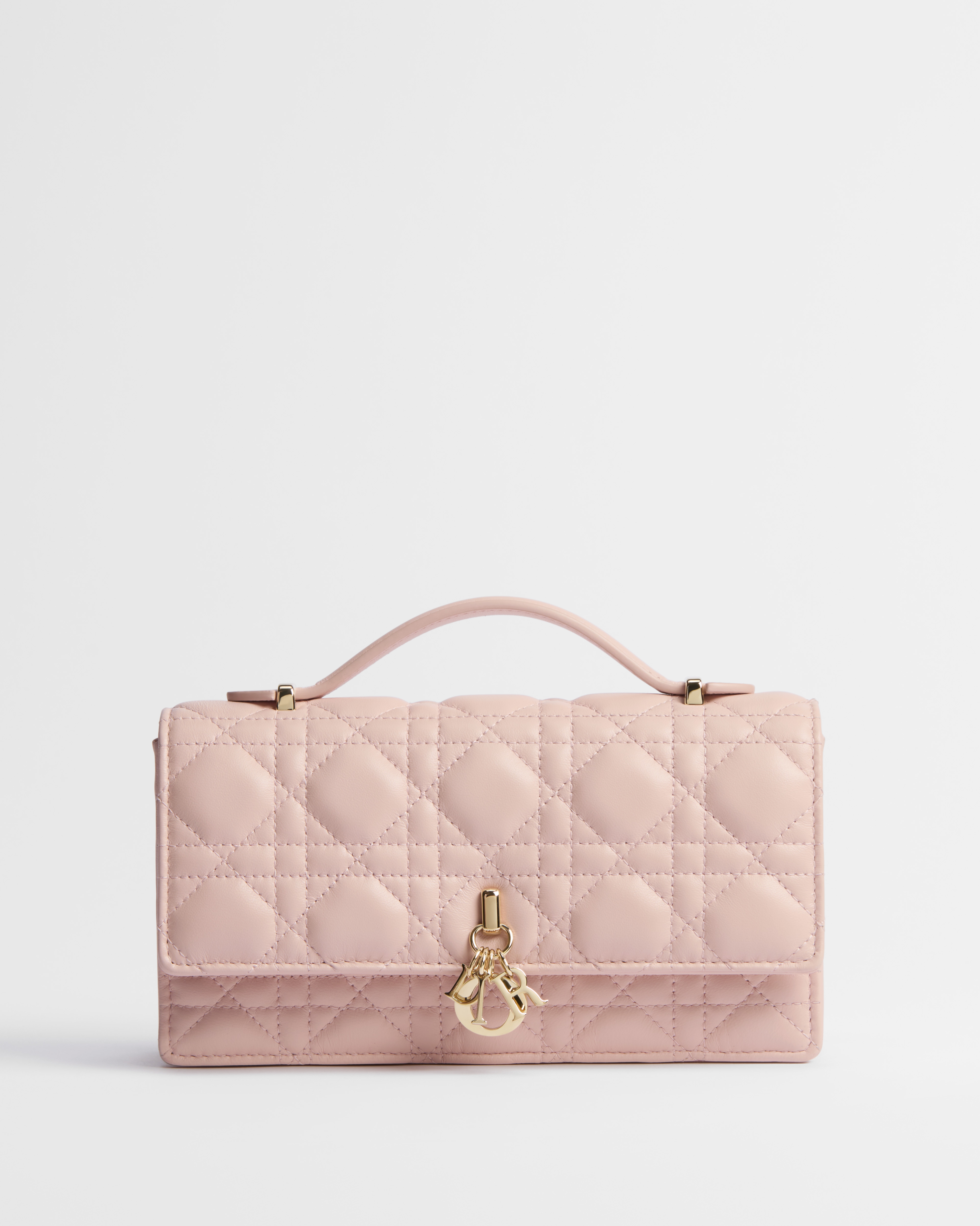 My Dior Mini Bag Powder Pink Cannage Lambskin E01