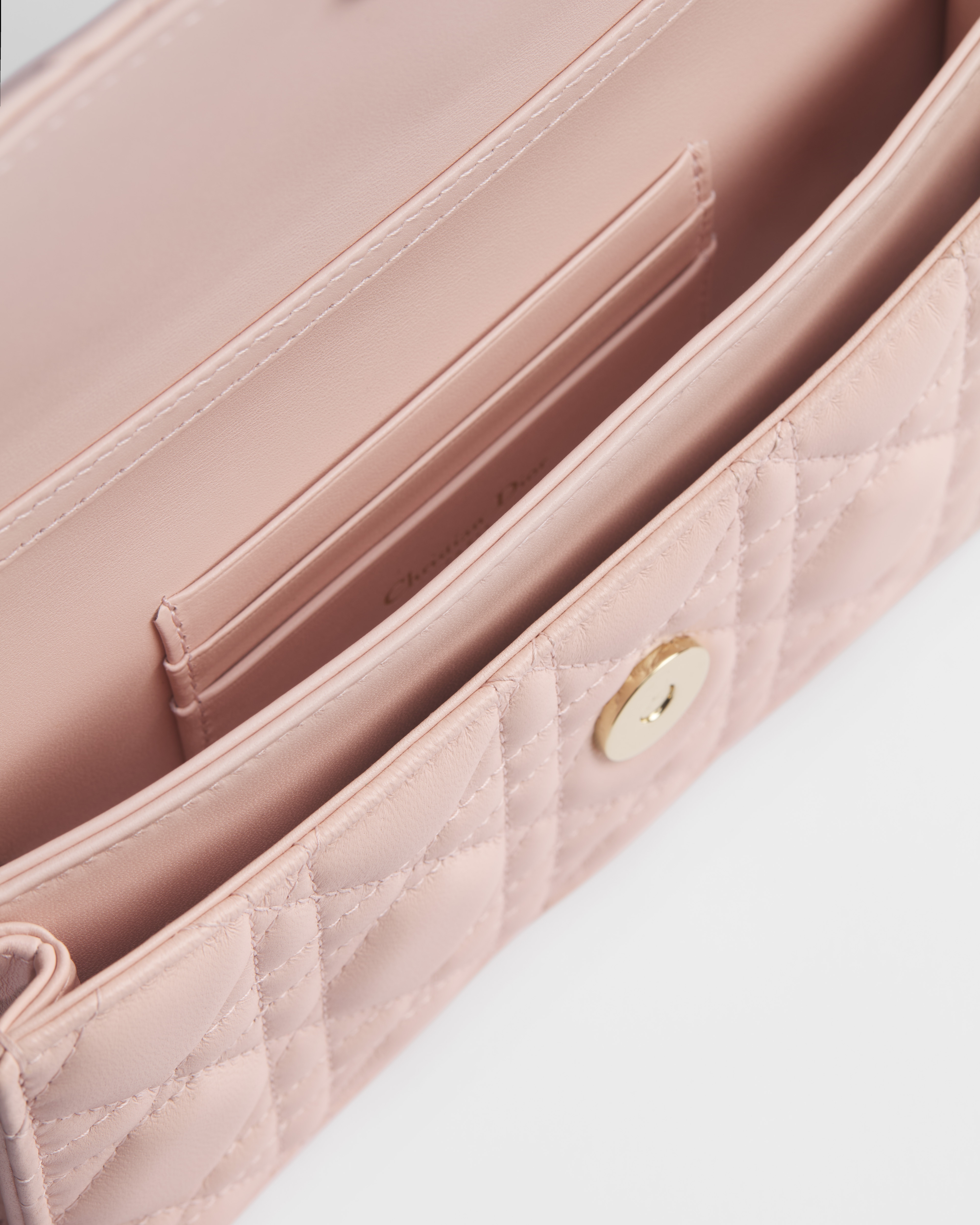 My Dior Mini Bag Powder Pink Cannage Lambskin E06