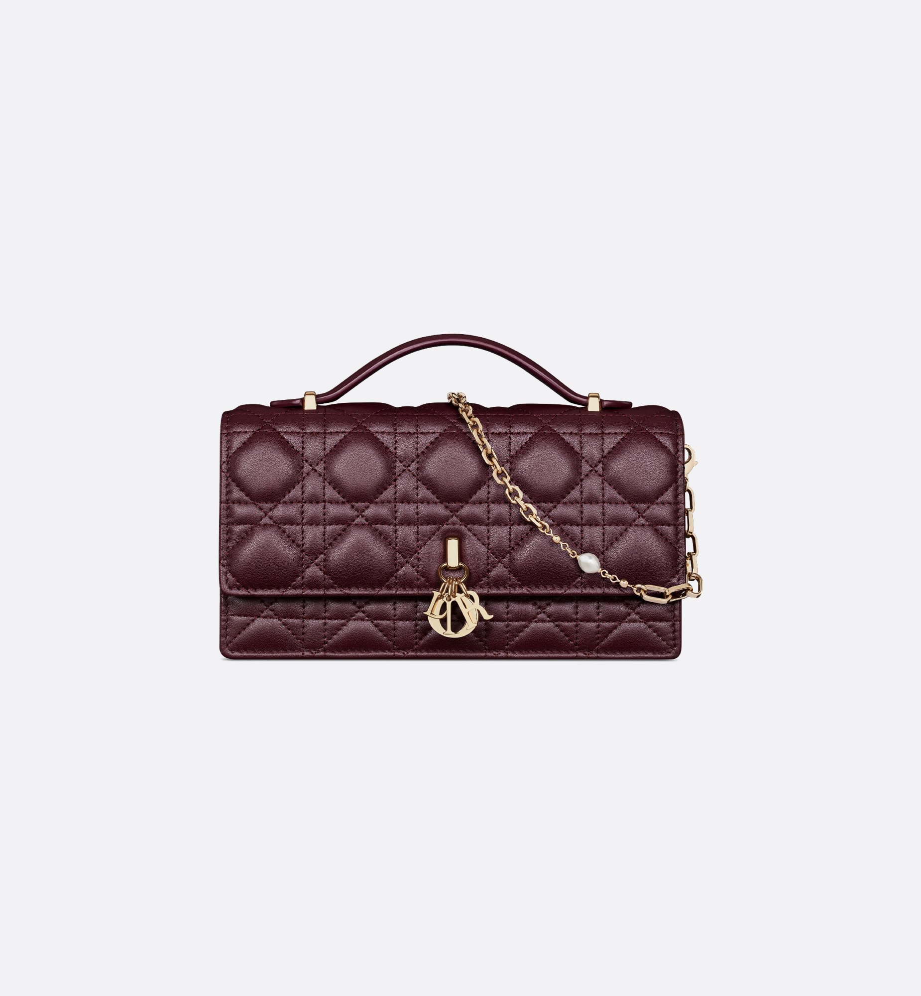 My Dior Mini Bag Black Cannage Lambskin | DIOR My Dior Mini Bag Black Cannage Lambskin | DIOR