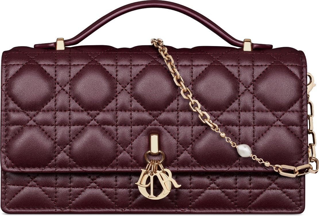 My Dior Mini Bag Front view Front view