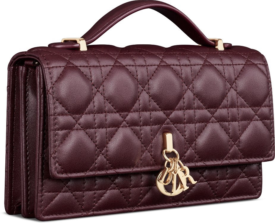 My Dior Mini Bag Three quarter closed view
