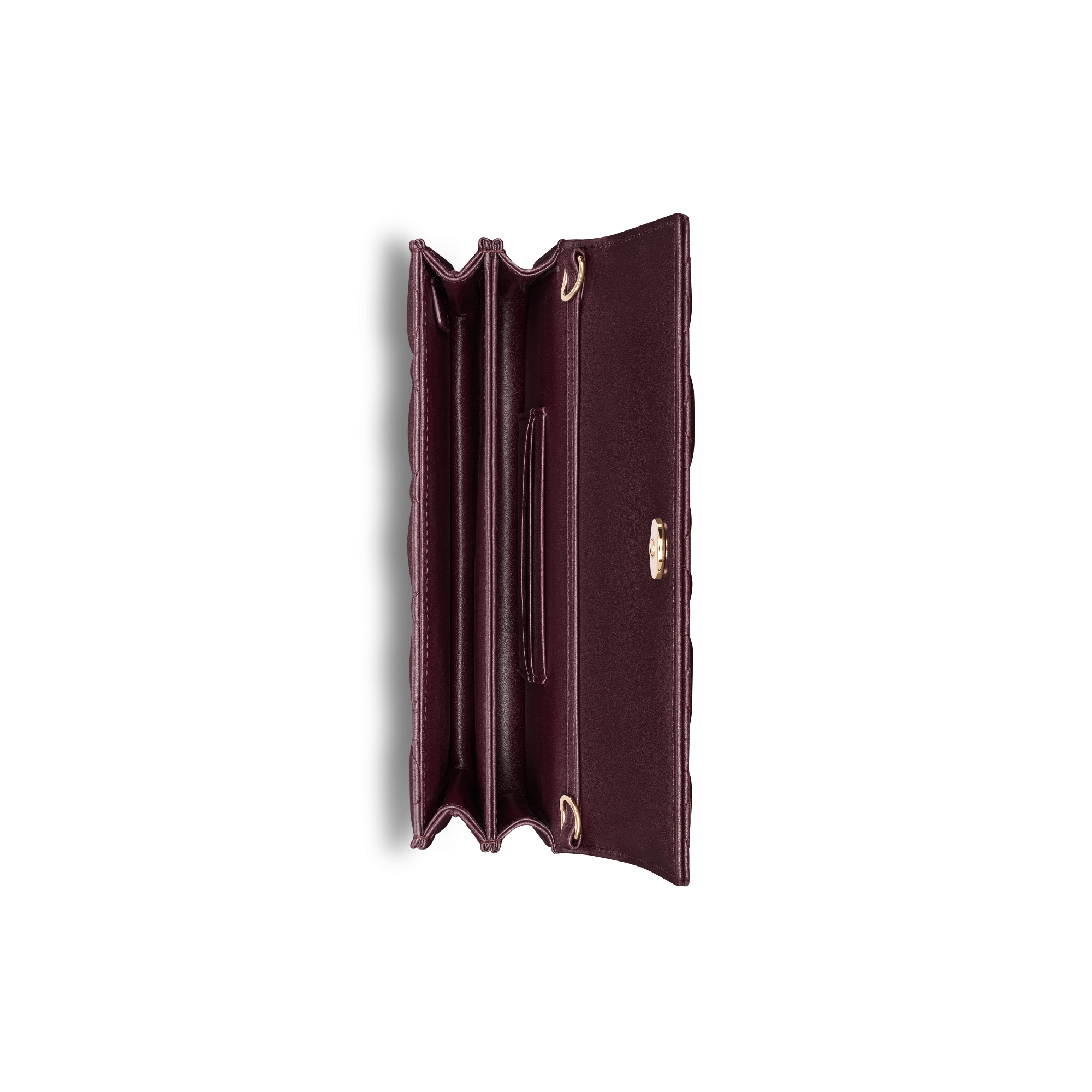 My Dior Minitasche Cannage Lammleder in Pflaume E06