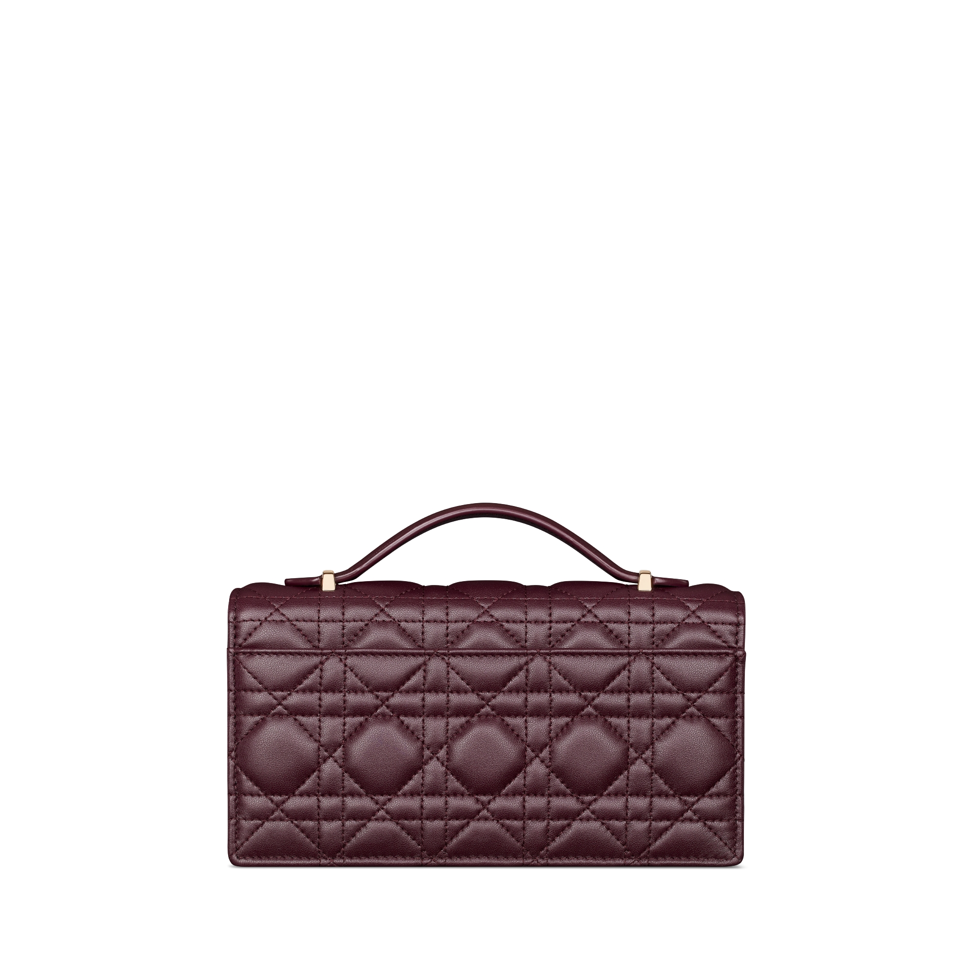 My Dior Minitasche Cannage Lammleder in Pflaume E08