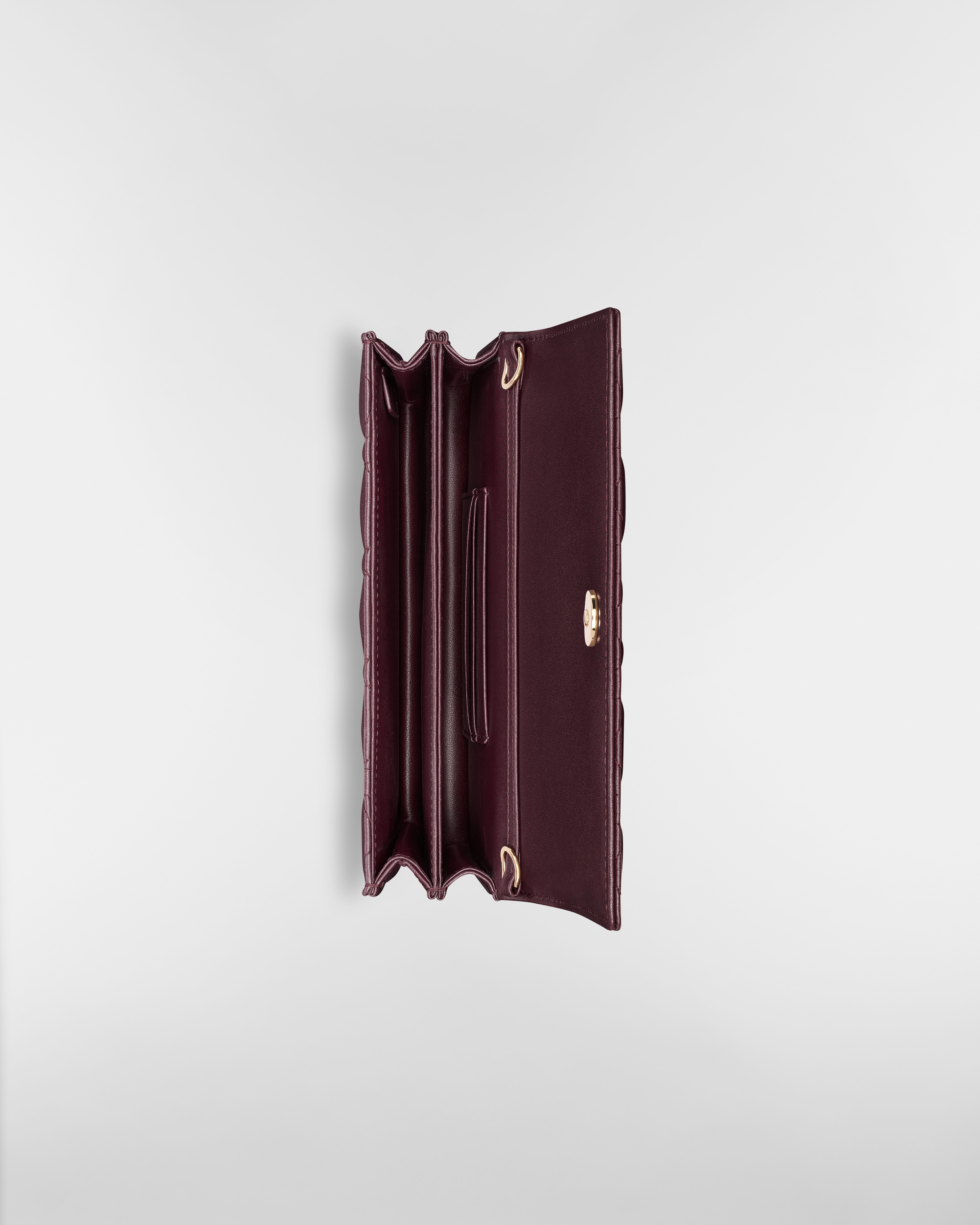 My Dior Mini Bag Plum Cannage Lambskin E06