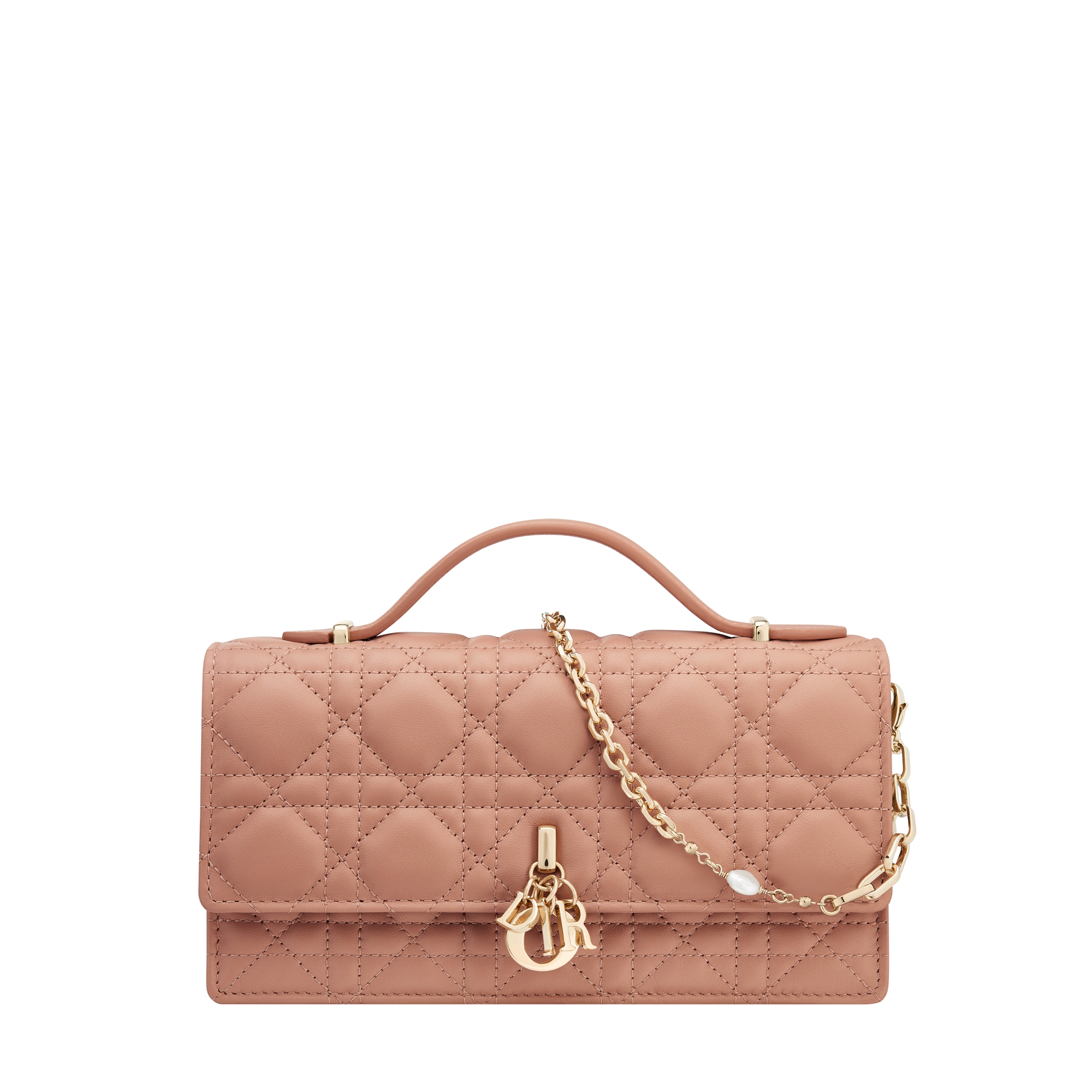  Rose des Vents Cannage Lambskin