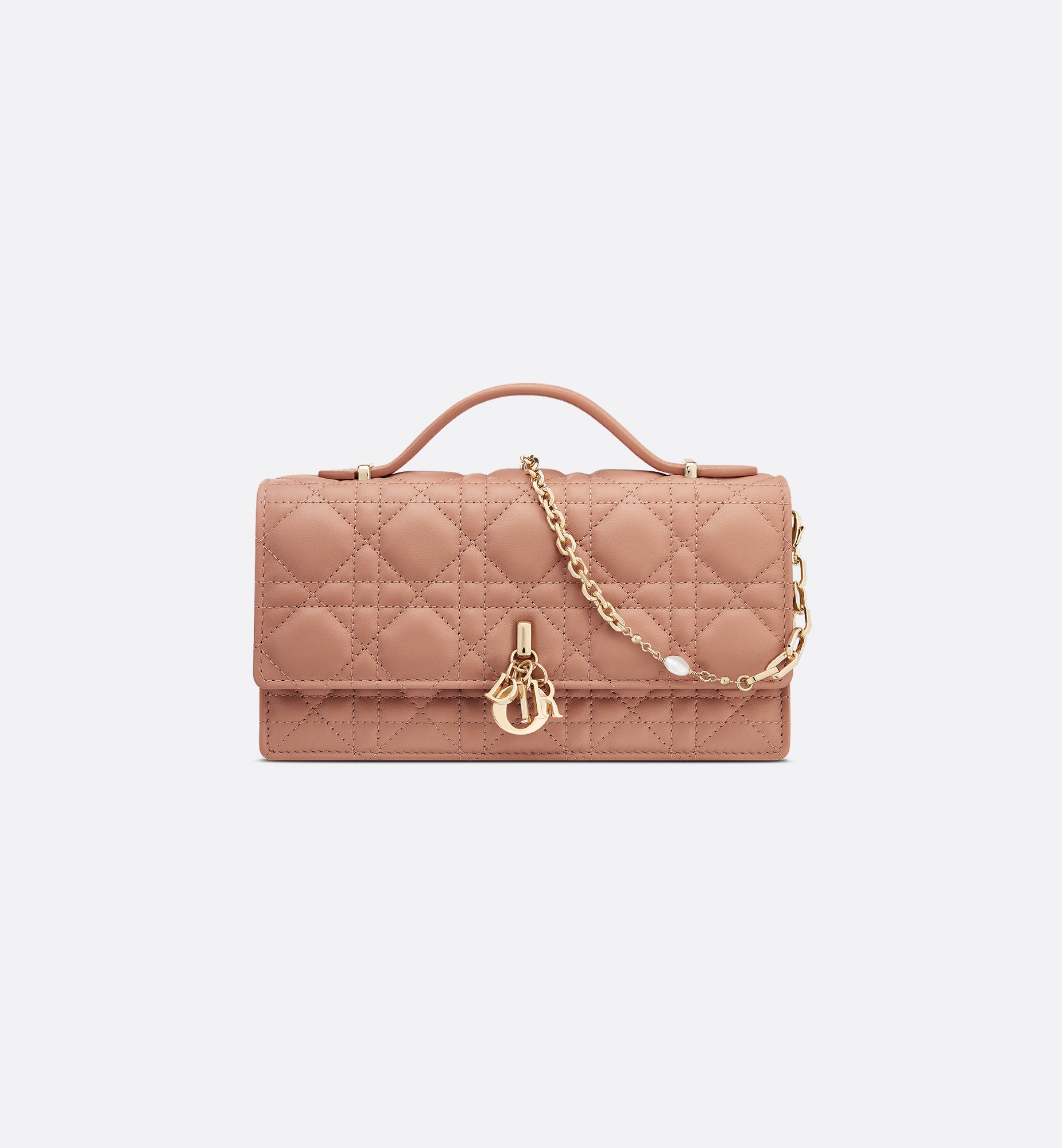 My Dior Mini Bag Black Cannage Lambskin | DIOR My Dior Mini Bag Black Cannage Lambskin | DIOR
