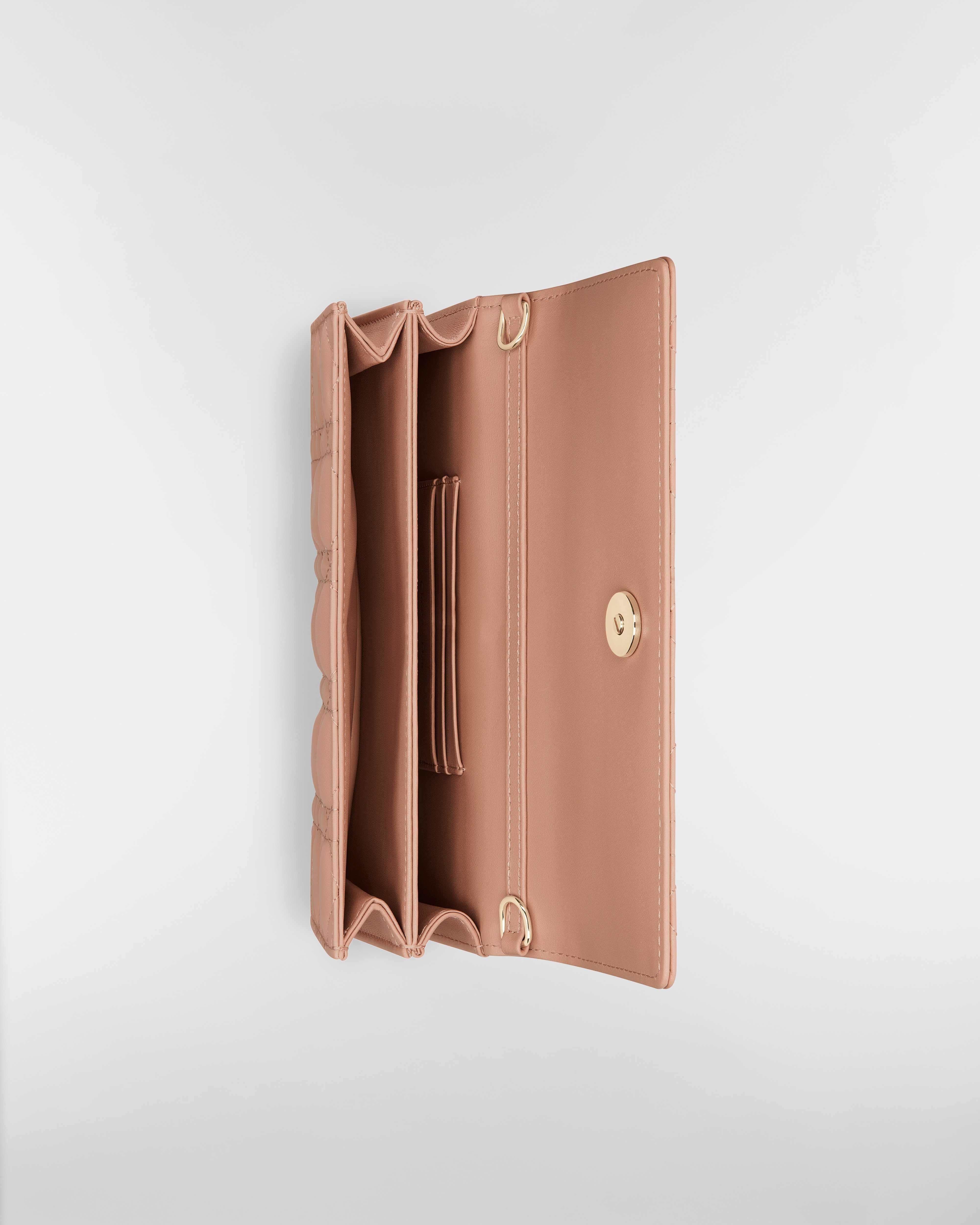 My Dior Mini Bag Rose des Vents Cannage Lambskin E06