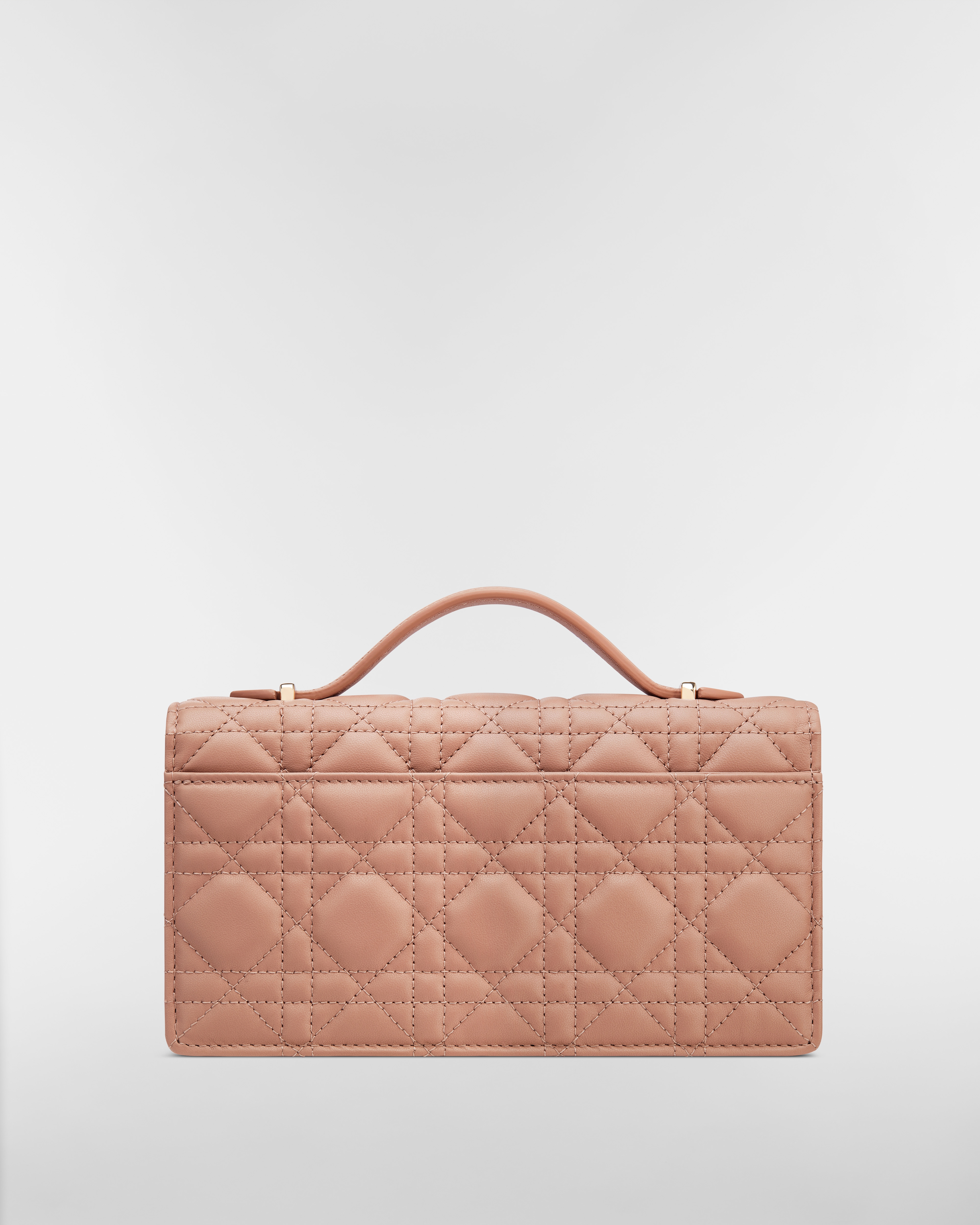 My Dior Mini Bag Rose des Vents Cannage Lambskin E08