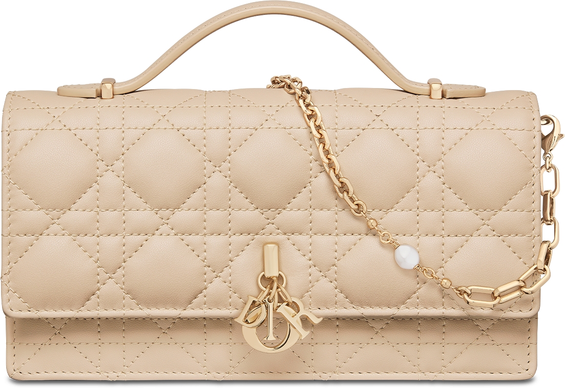 Dior bag beige online