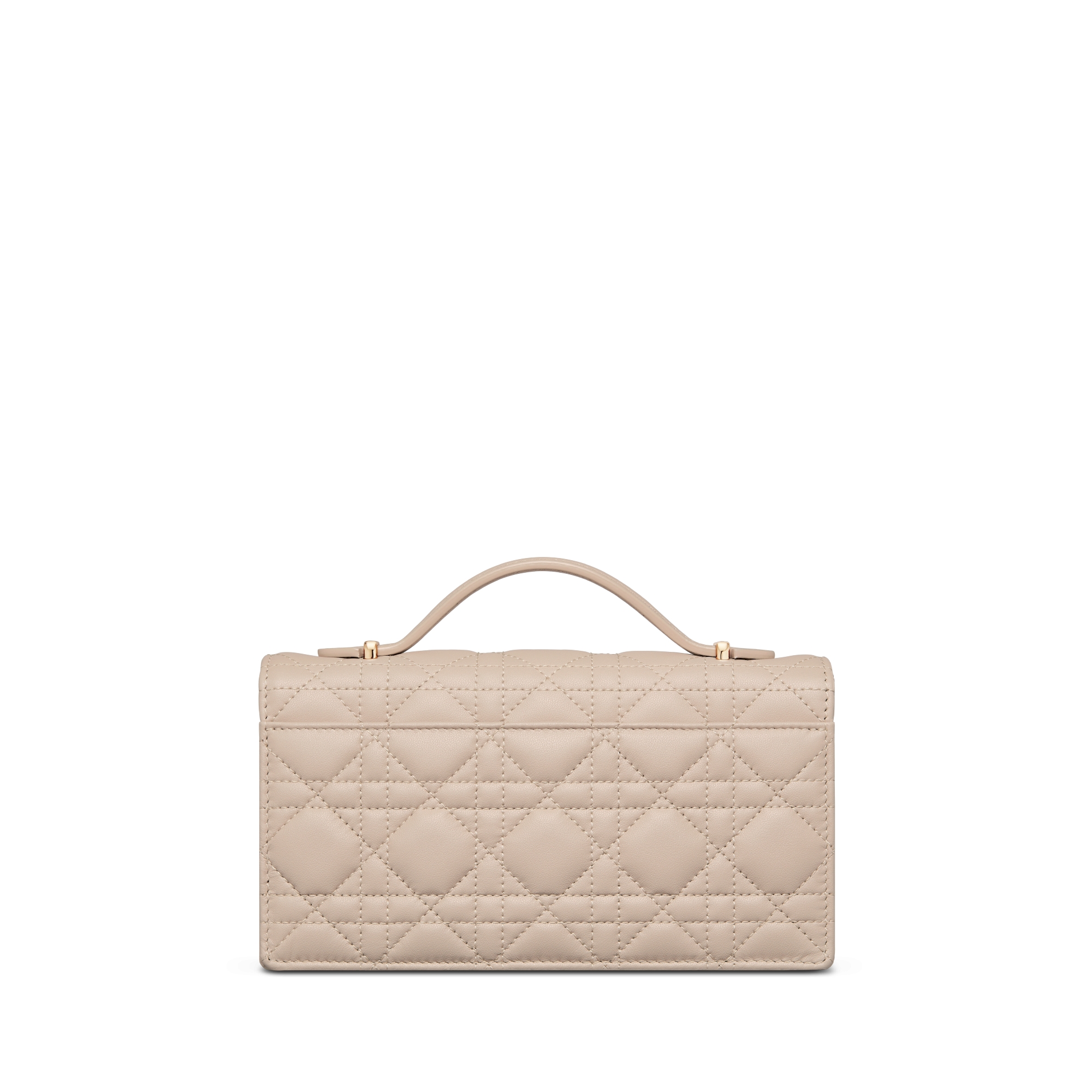 My Dior Mini Bag Powder Beige Cannage Lambskin E08