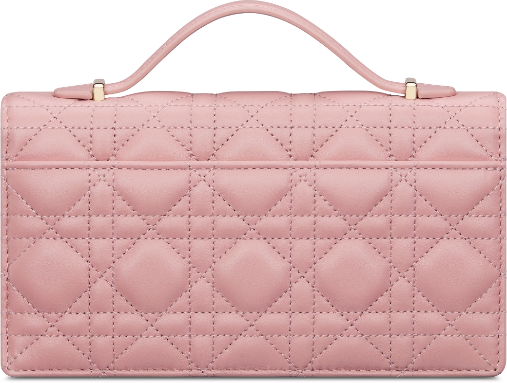 Dior purse pink best sale