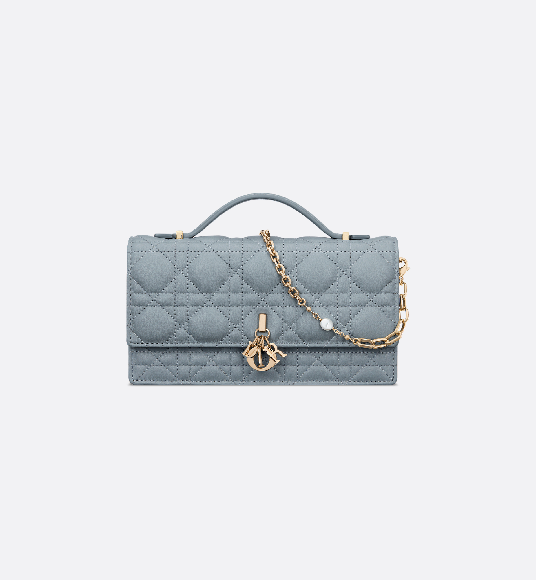 DIOR | My Dior ミニバッグ カナージュ ラムスキン DIOR | My Dior ミニバッグ カナージュ ラムスキン