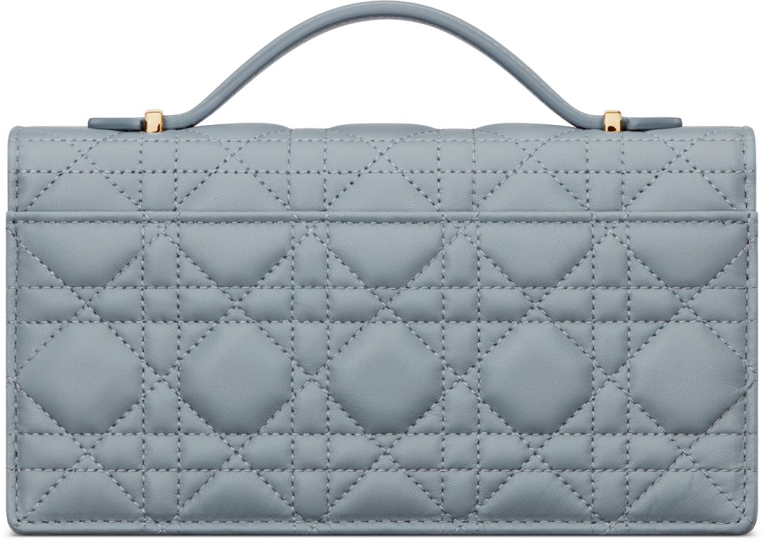 My Dior Mini Bag Cloud Blue Cannage Lambskin DIOR