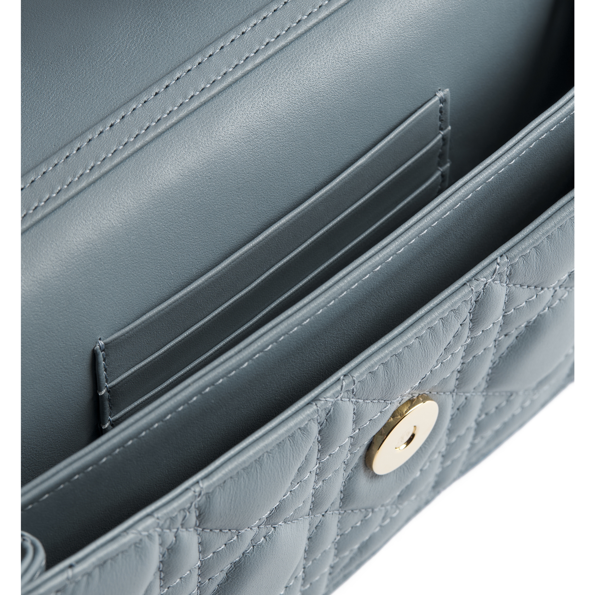 My Dior Mini Bag Cloud Blue Cannage Lambskin E11