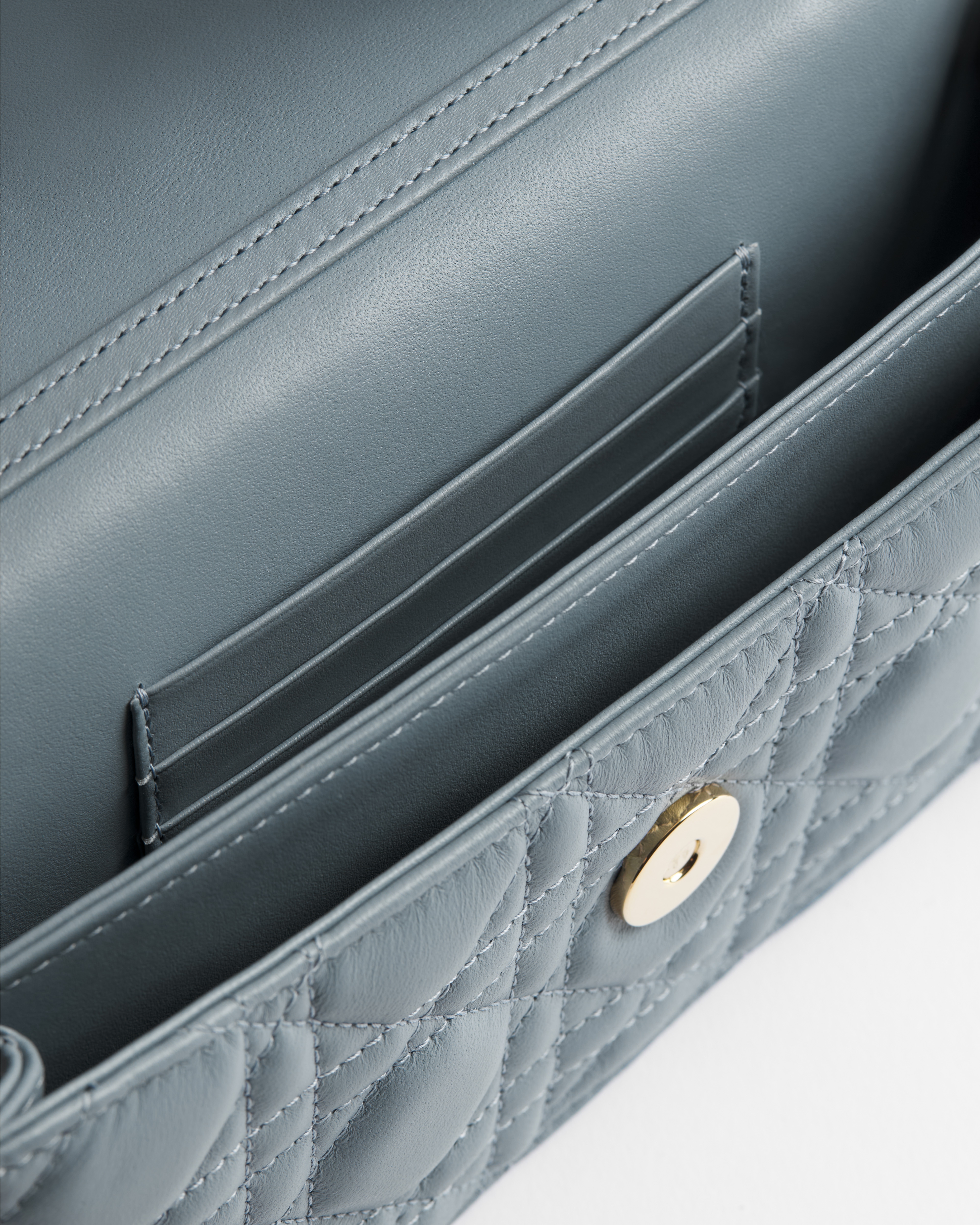 My Dior Mini Bag Cloud Blue Cannage Lambskin E11