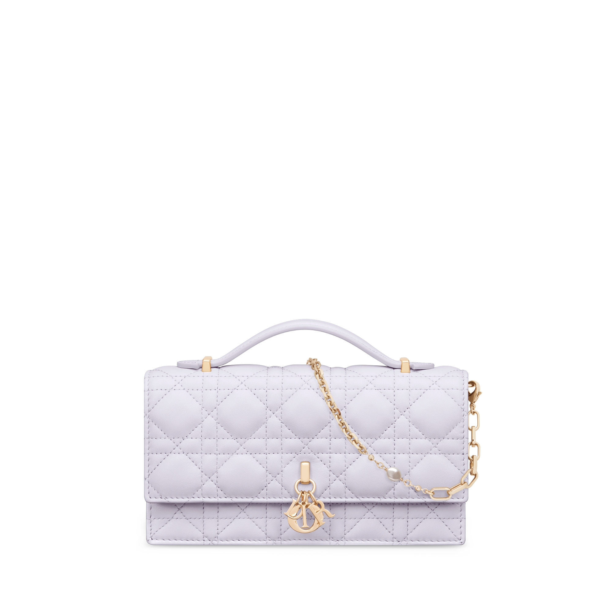 My Dior ミニバッグ カナージュ ラムスキン E01