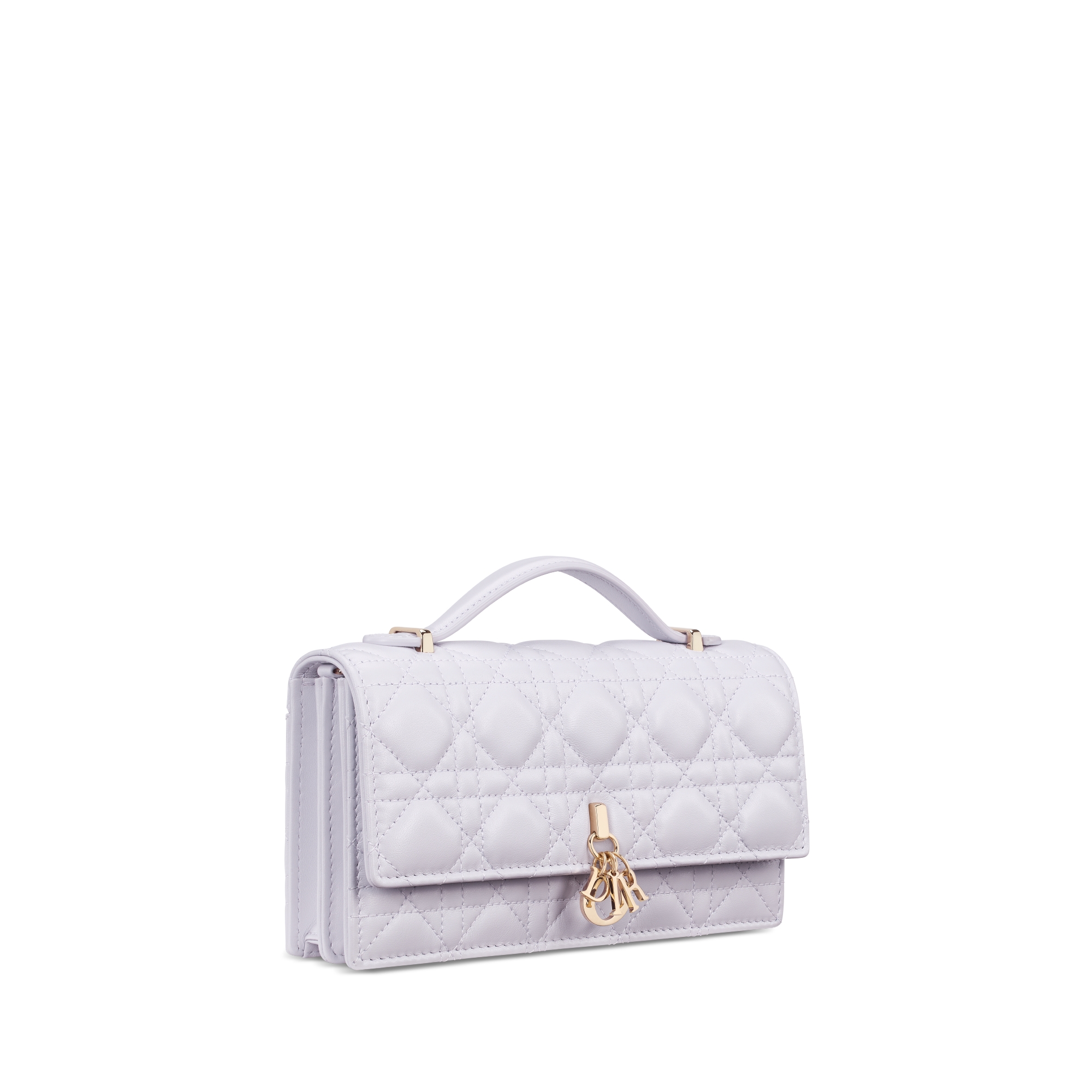 My Dior 미니 백 라일락 까나쥬 양가죽 E03