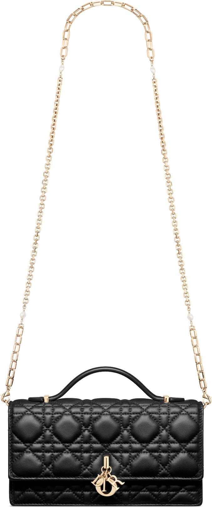 Minibolso My Dior aria_unfoldedView