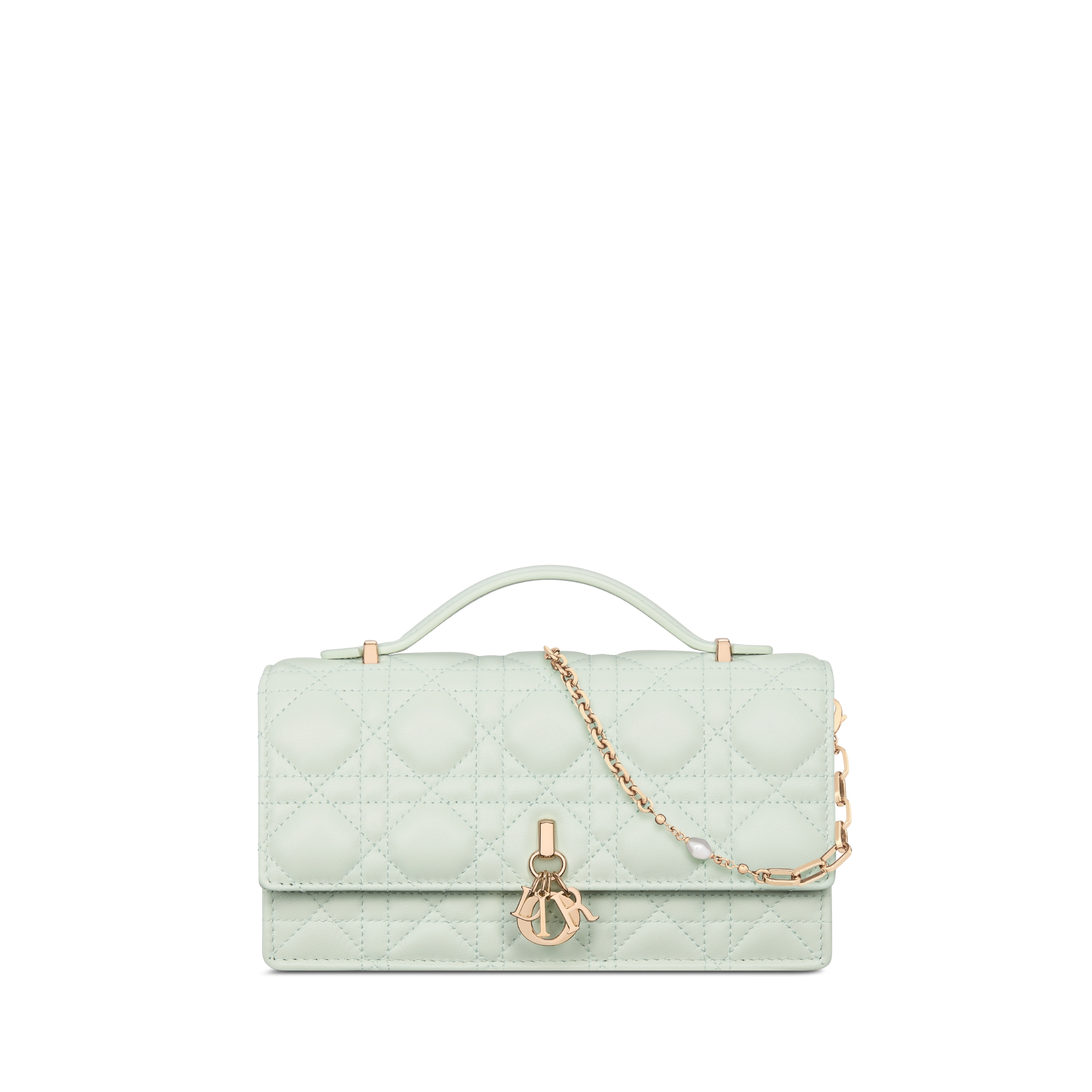 My Dior ミニバッグ カナージュ ラムスキン DIOR | My Dior ミニバッグ カナージュ ラムスキン