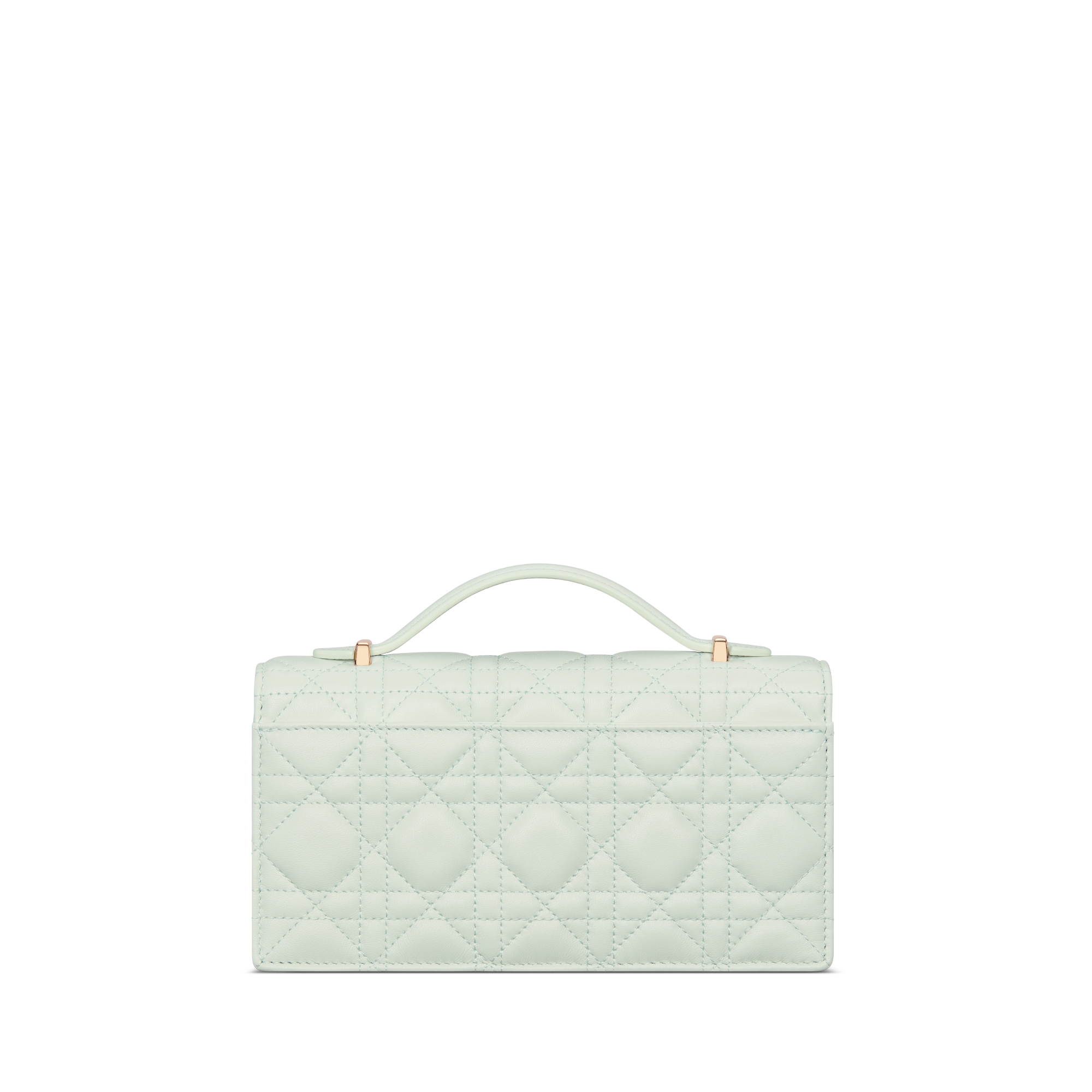 My Dior Mini Bag Light Mint Green Cannage Lambskin E08