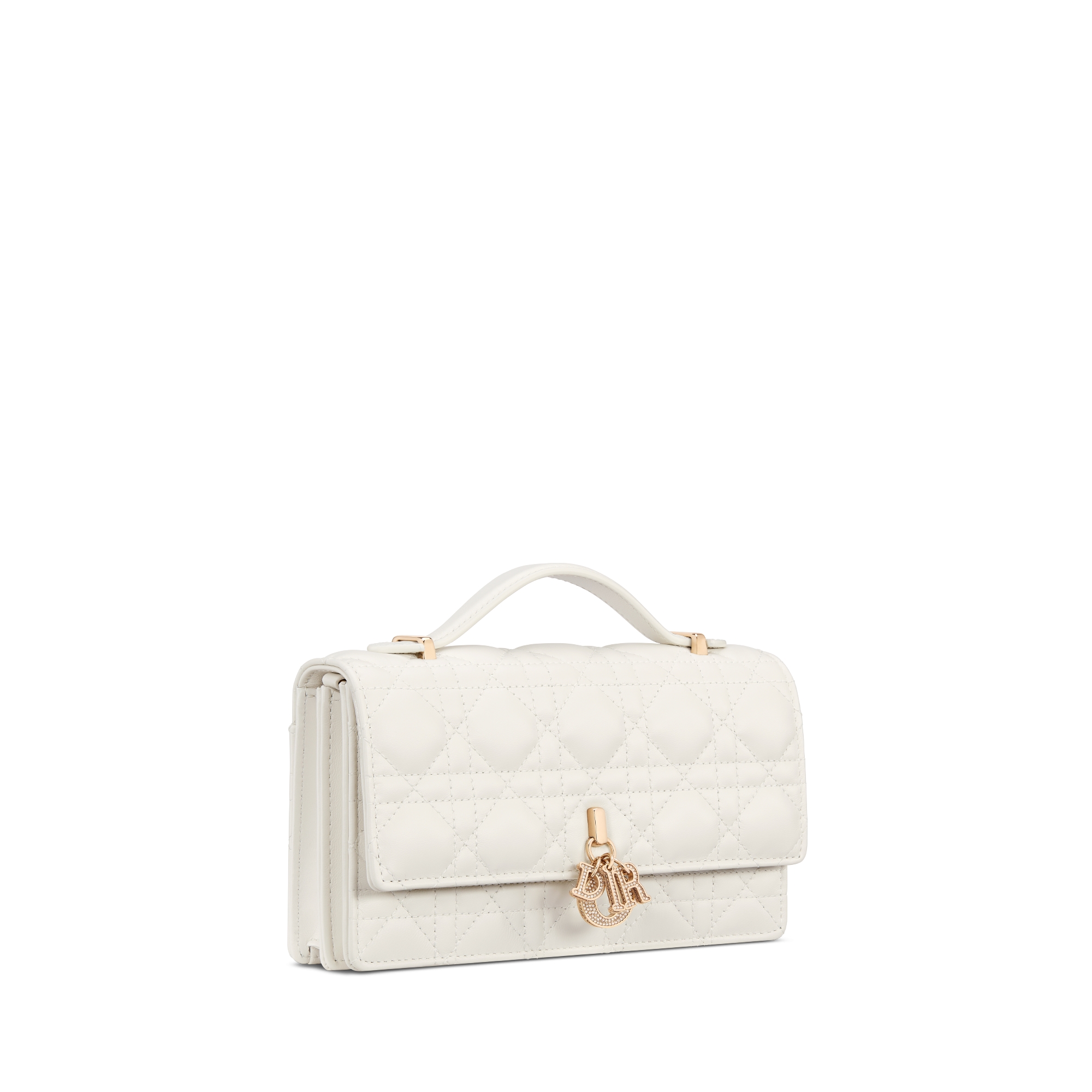 My Dior Mini Bag Latte Cannage Lambskin E03