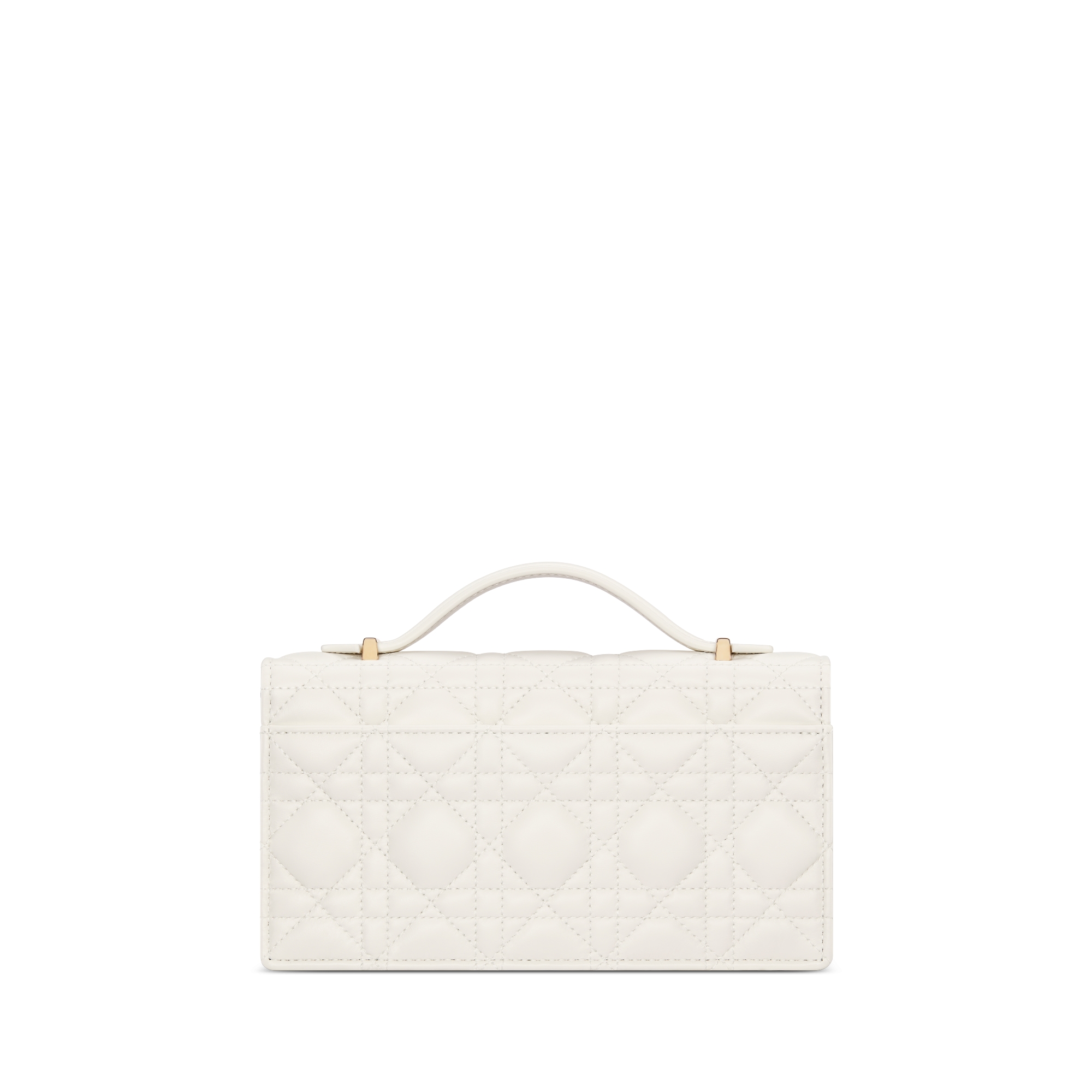 My Dior Mini Bag Latte Cannage Lambskin E08