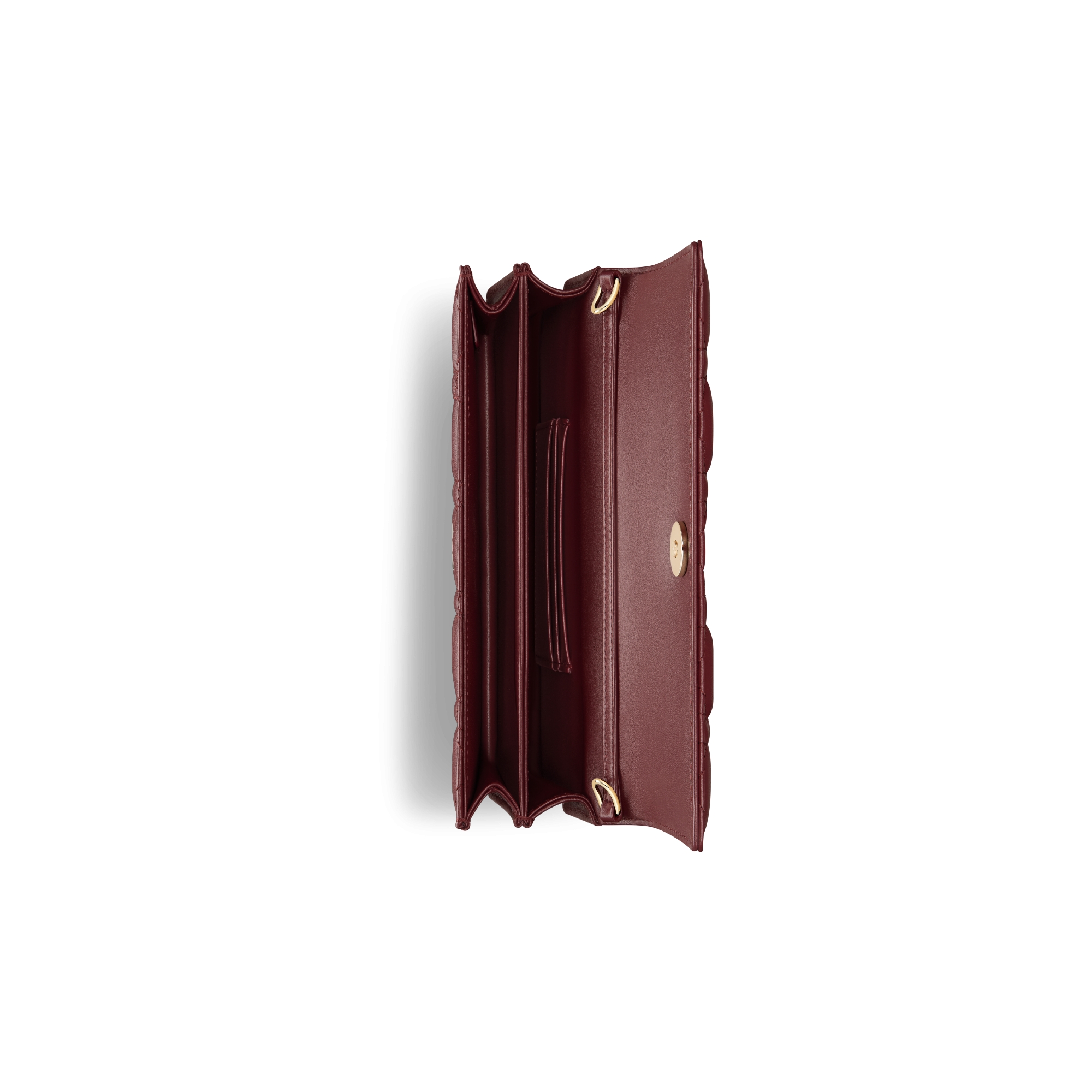 My Dior Minitasche Cannage Lammleder in Dahlienrot E06