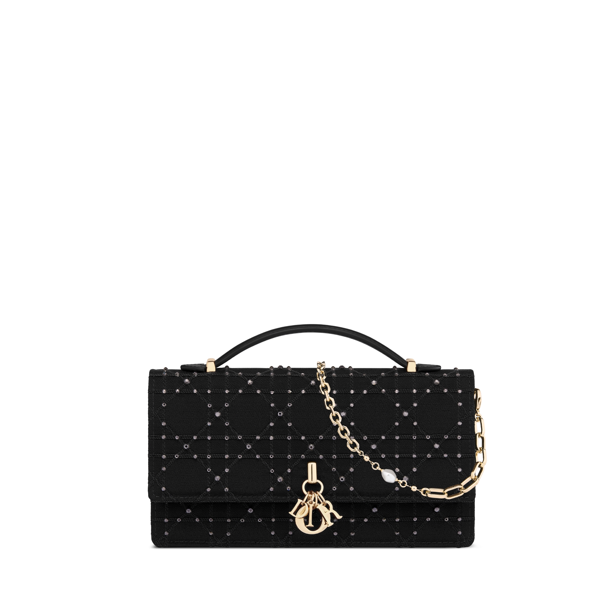 Dior SADDLE マイクロバッグ ブラック Mini Saddle Bag with Strap Black Grained Calfskin | DIOR