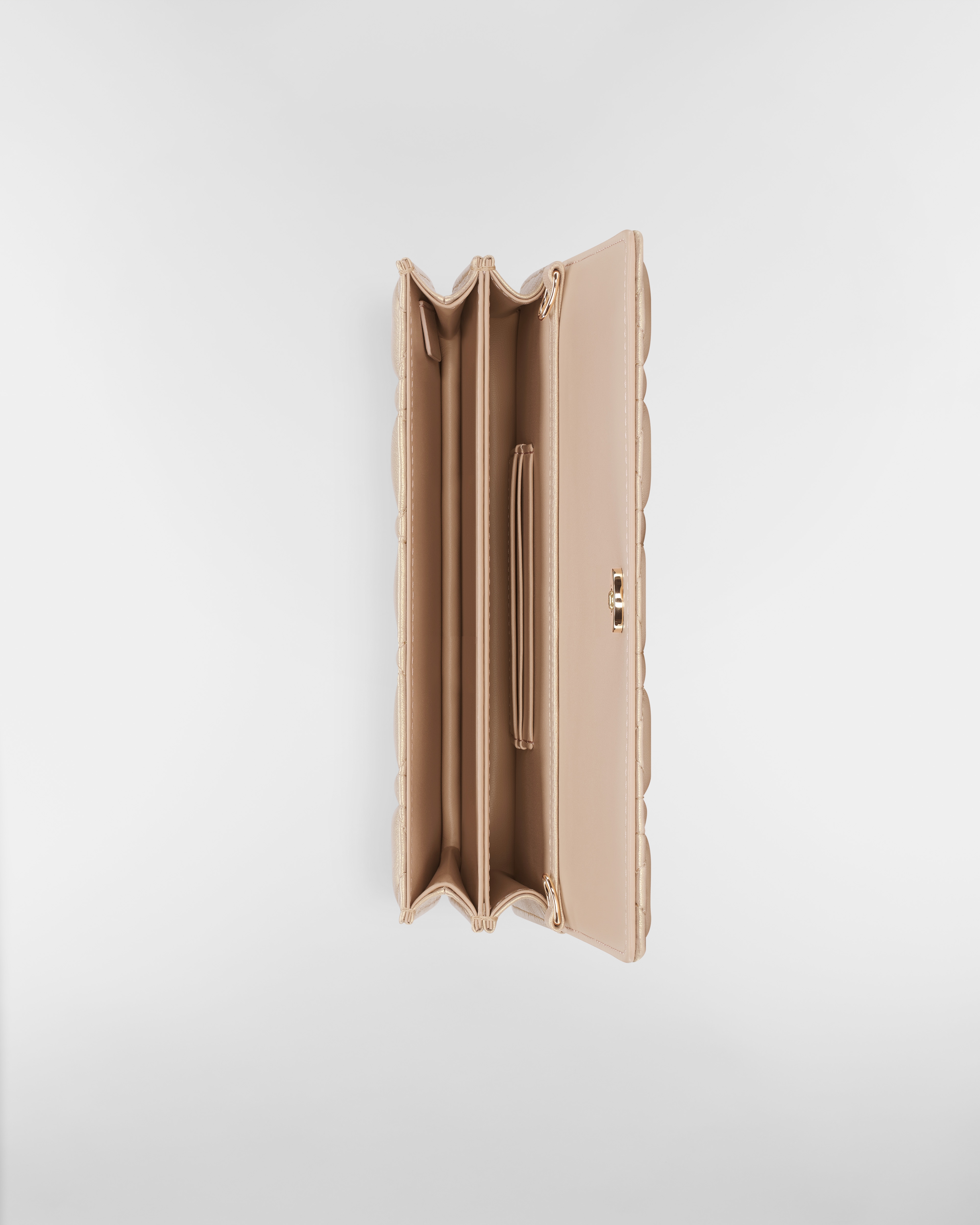 My Dior Mini Bag Pearlescent Pink Cannage Lambskin E06