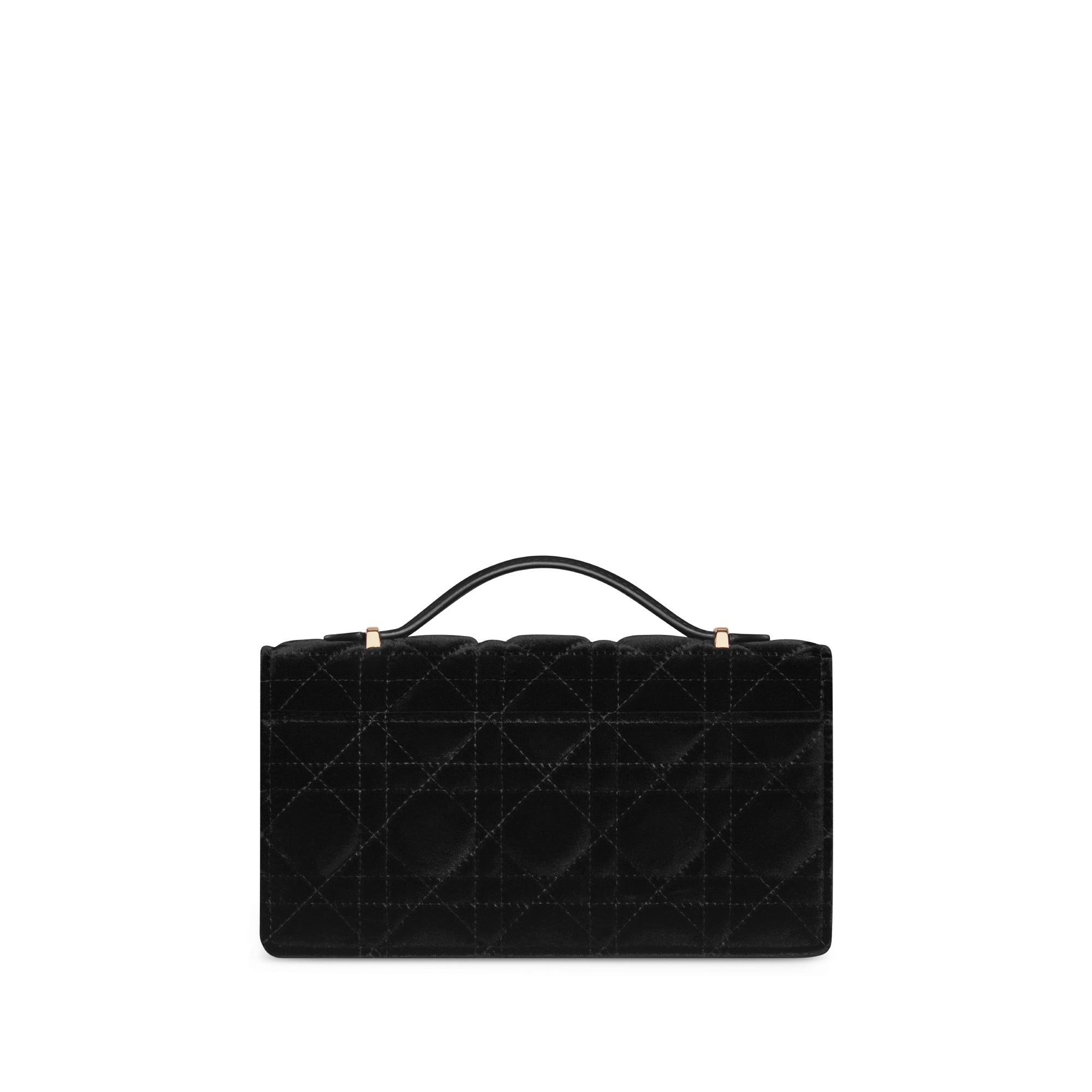 Miniborsa My Dior Velluto Cannage nero E08