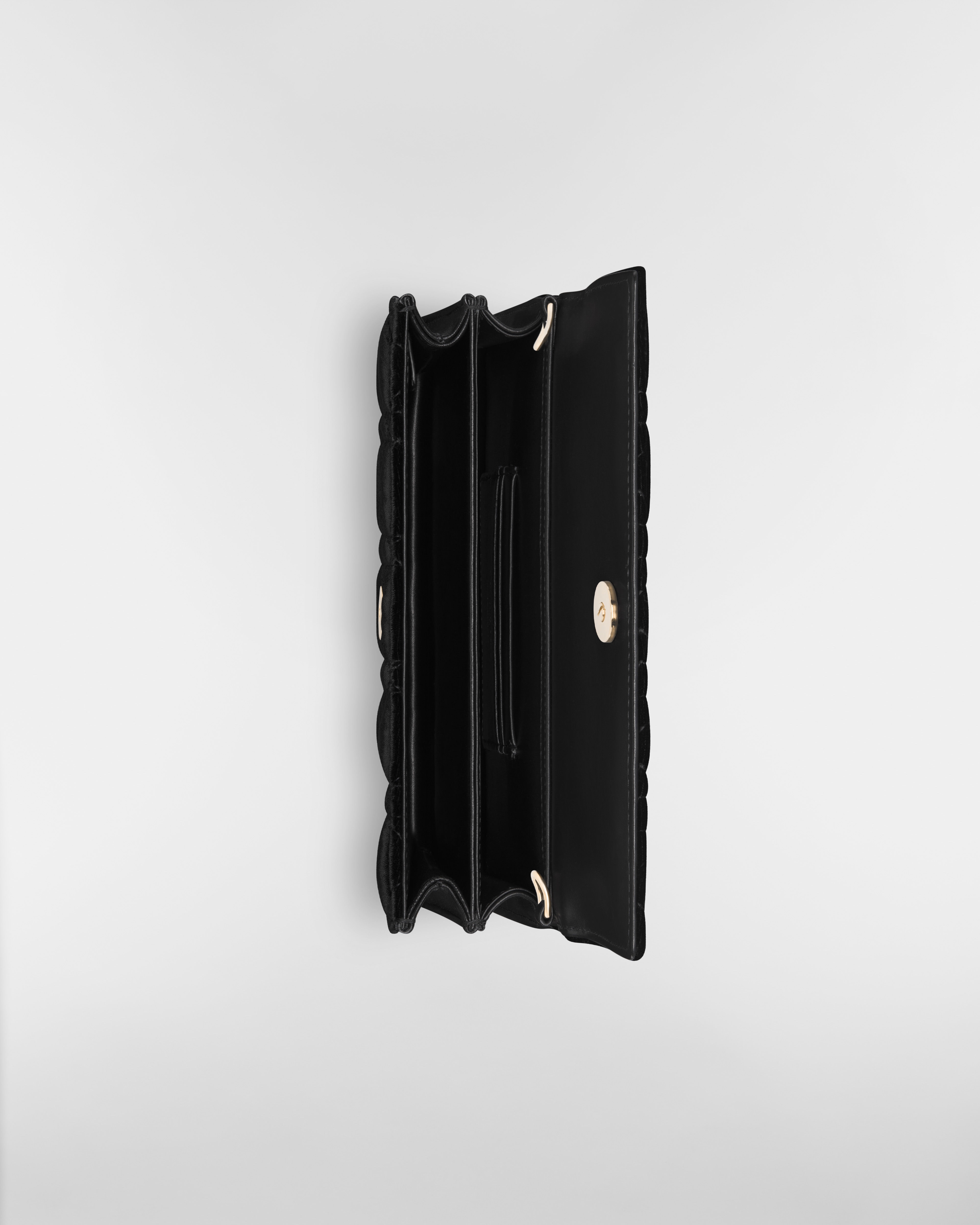 Mini sac My Dior Velours Cannage noir E06